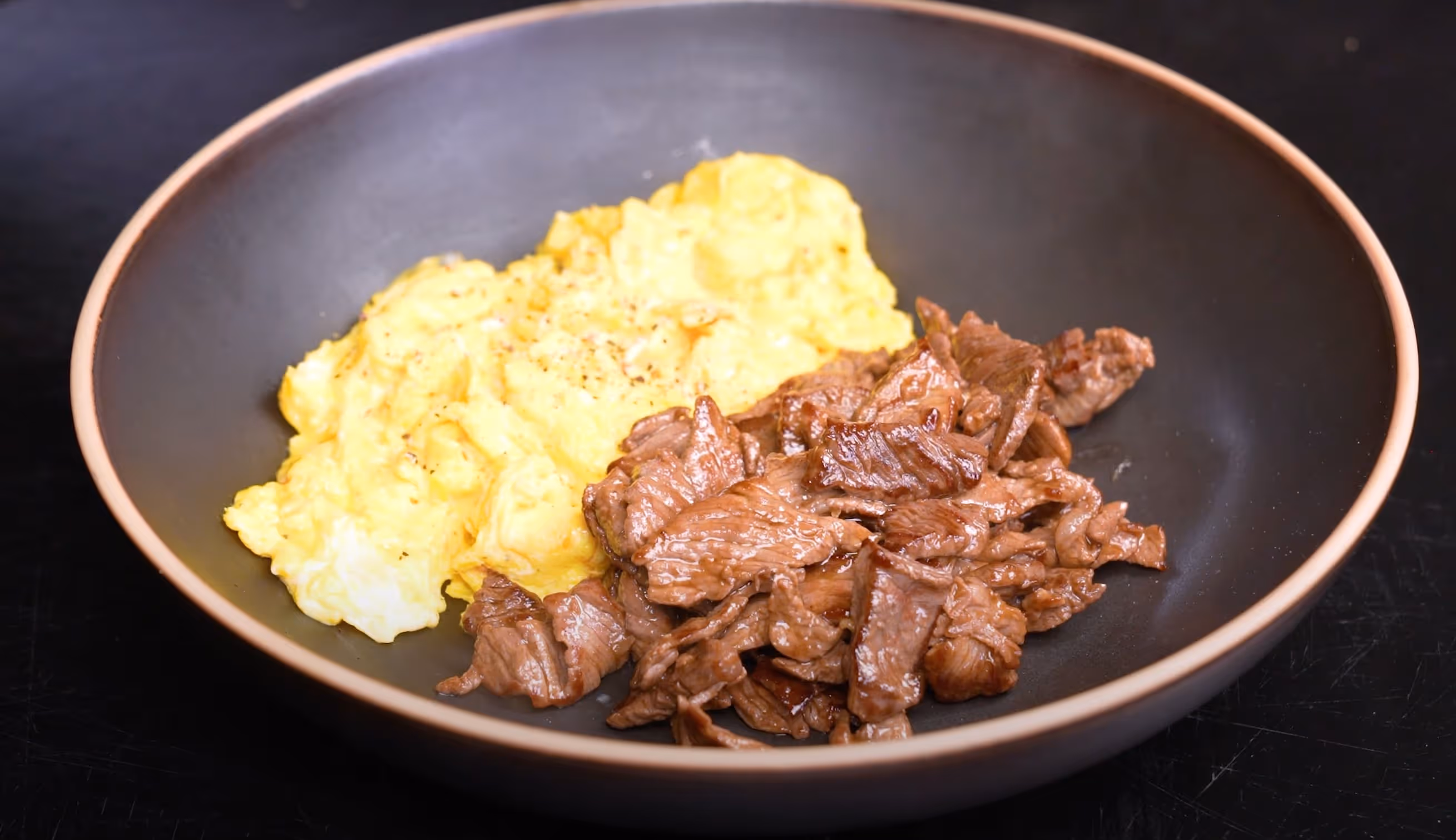 Korean Steak & Eggs