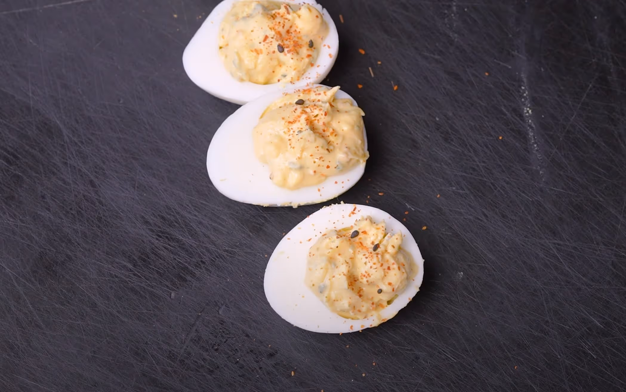 Japanese Deviled Eggs