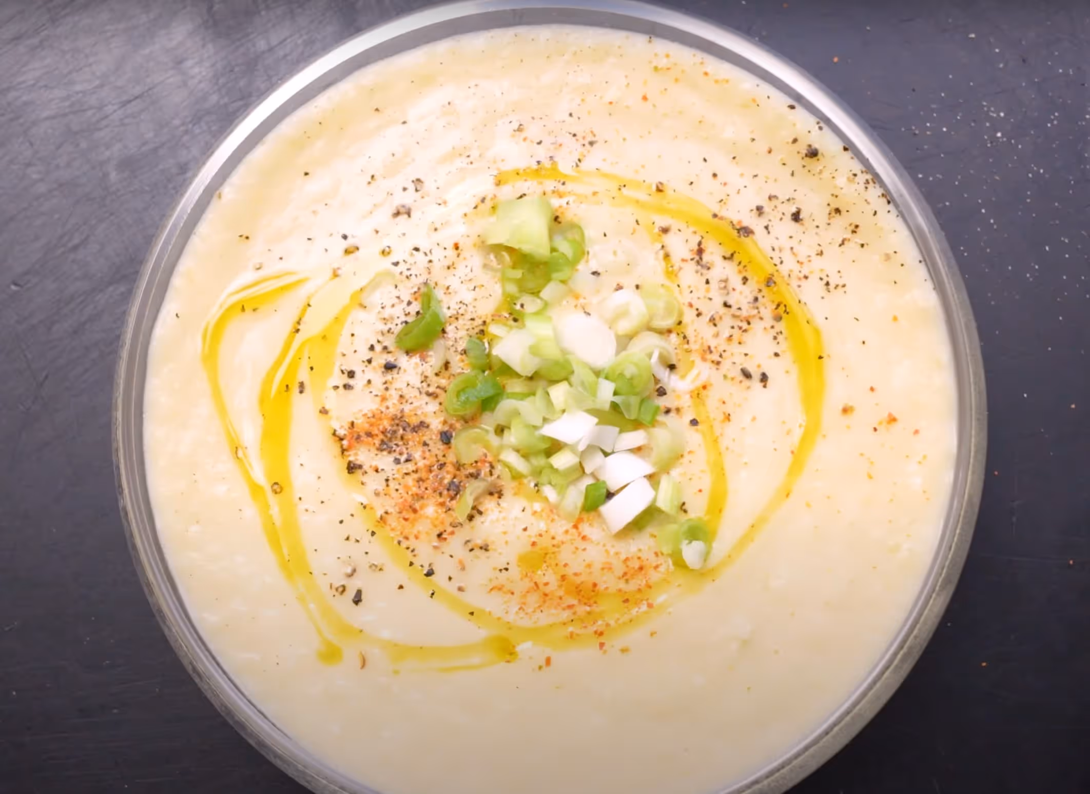 Japanese Potato Leek Soup