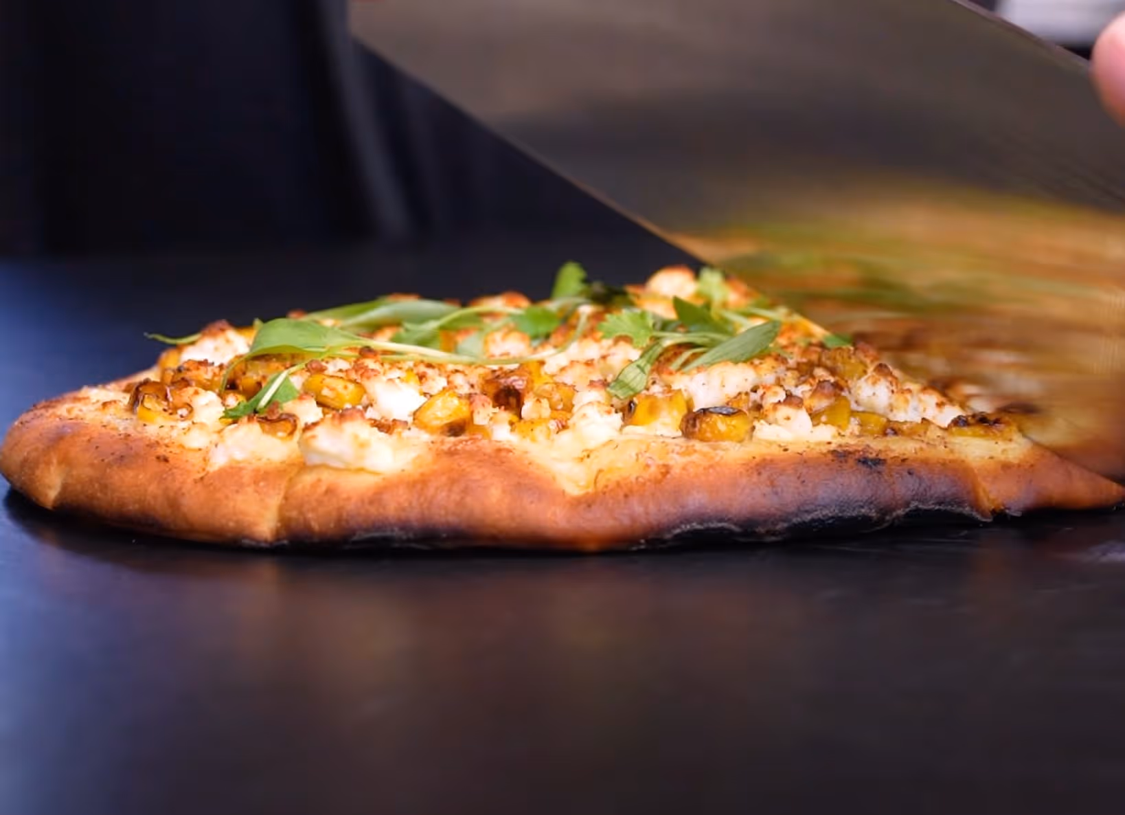 Kewpie Elote Flatbread