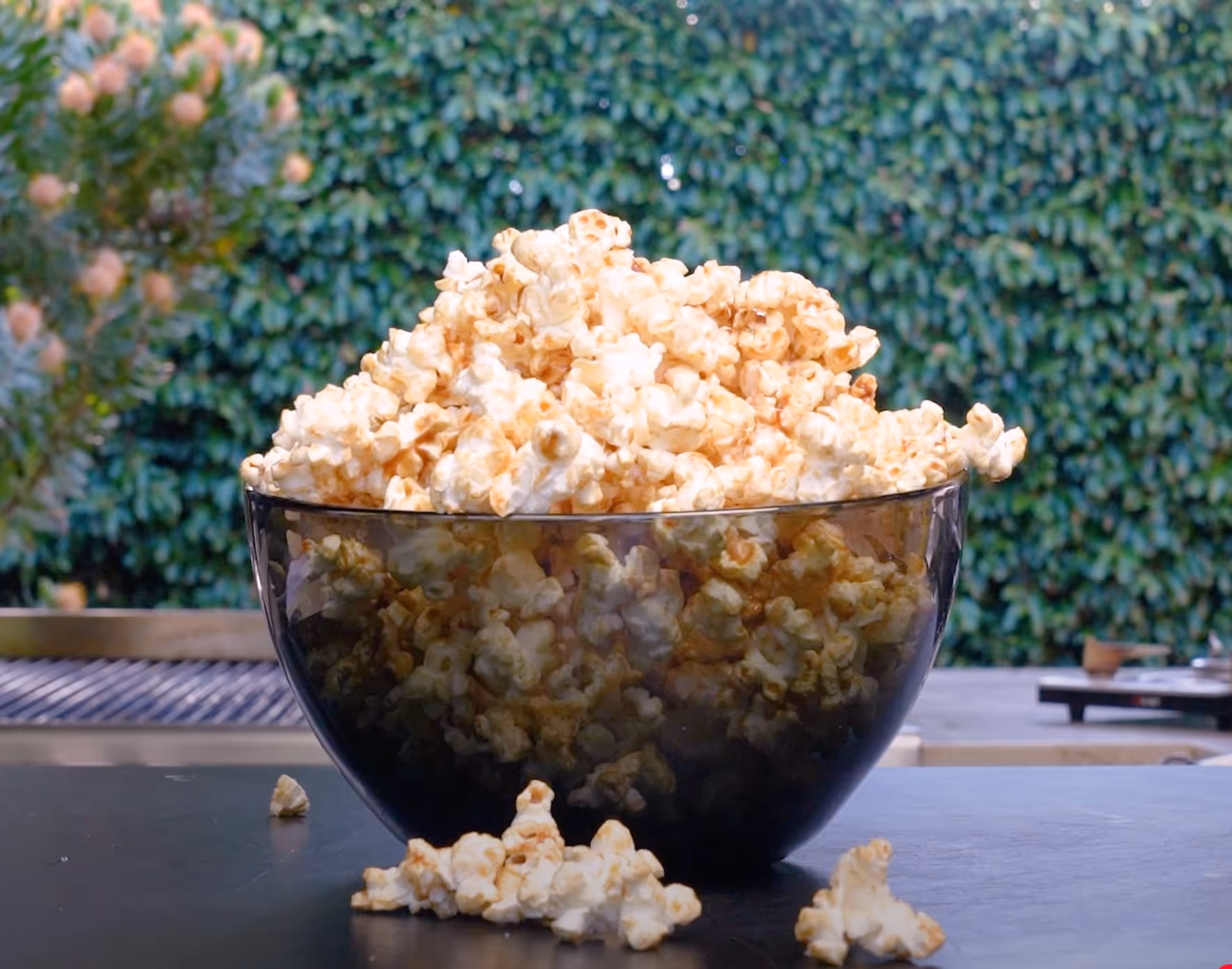 Kewpie Mayo Caramel Popcorn