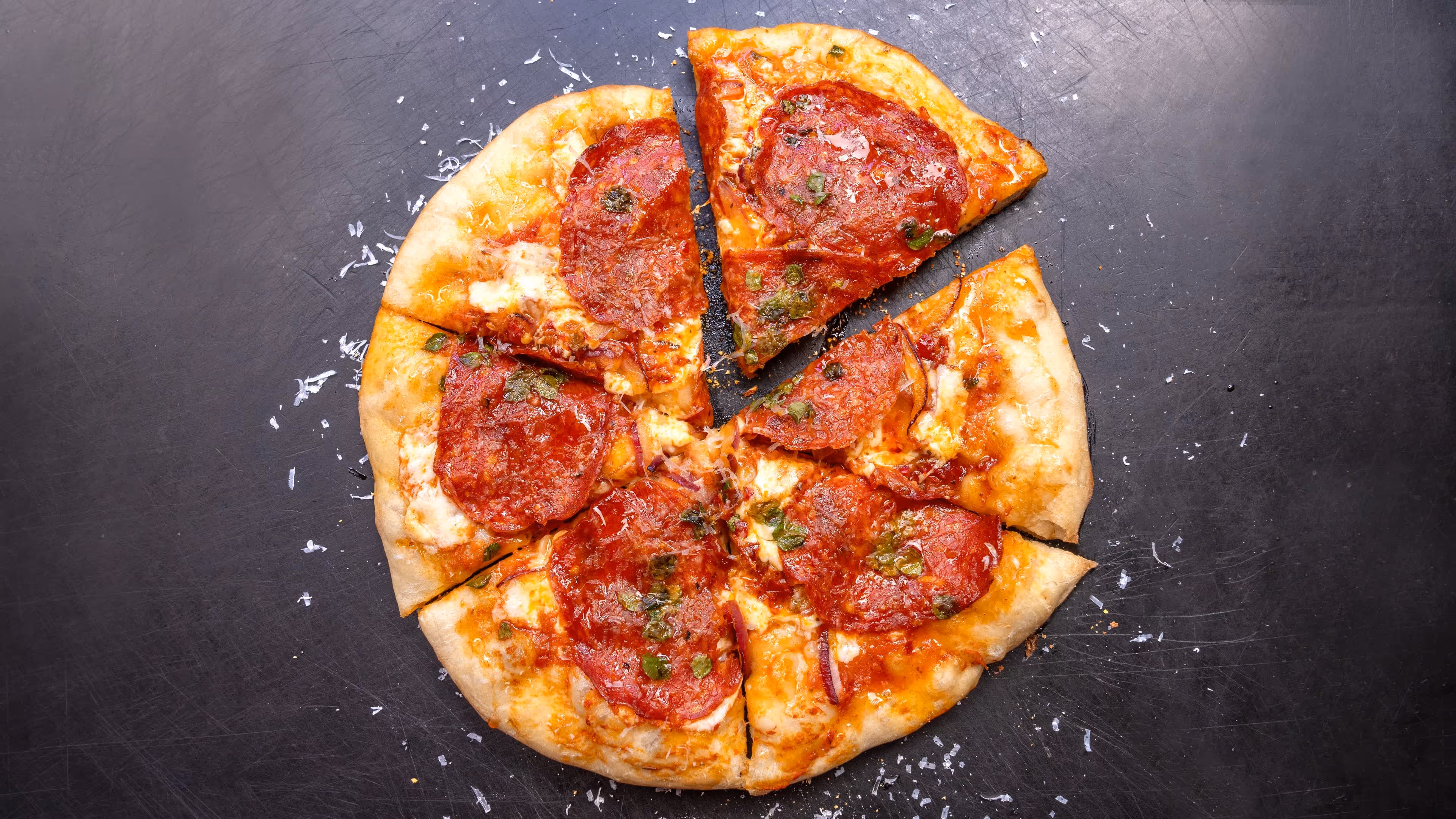 Cast Iron Pizza