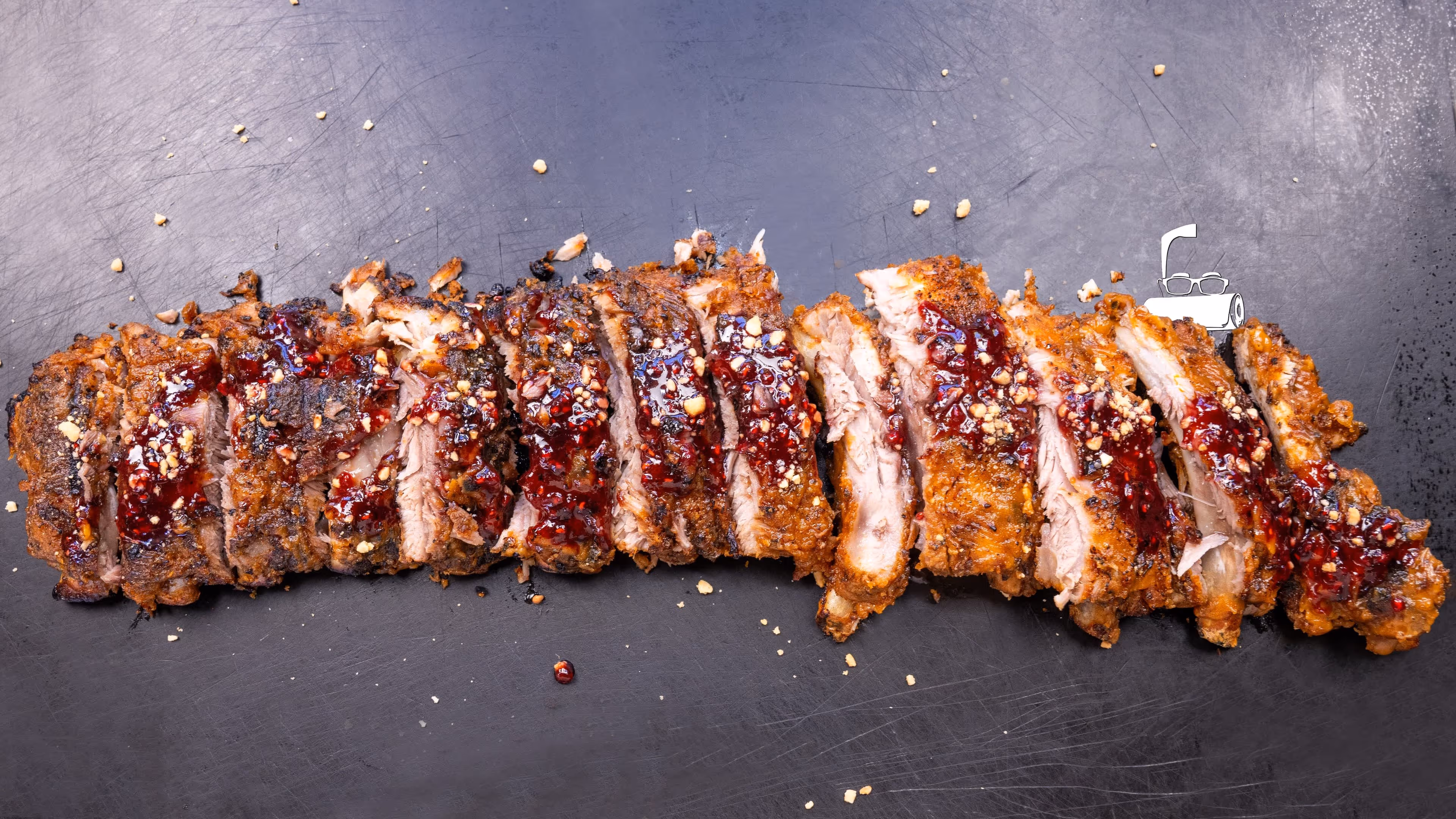 PB & J Ribs