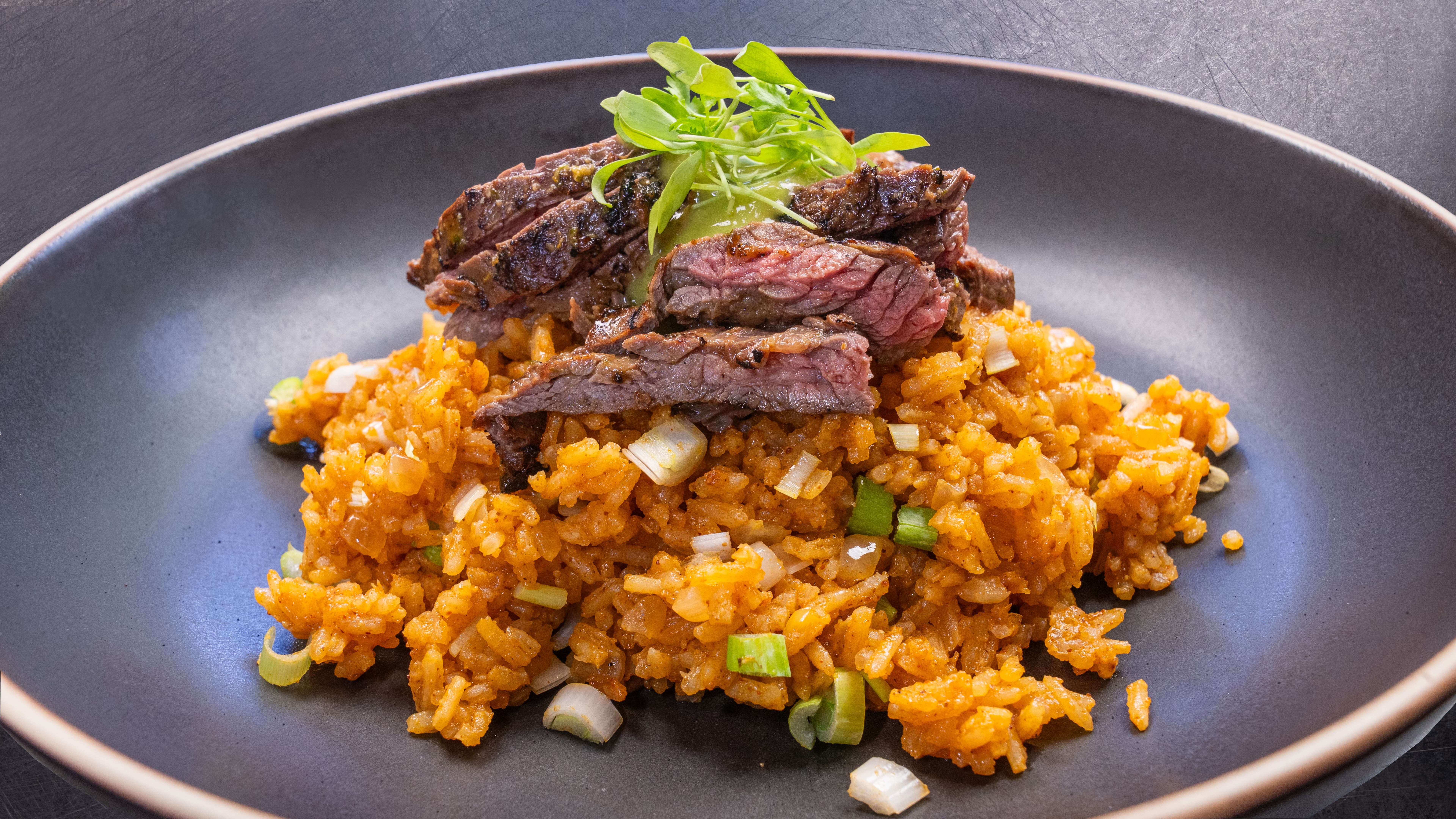 Carne Asada w/Passionfruit