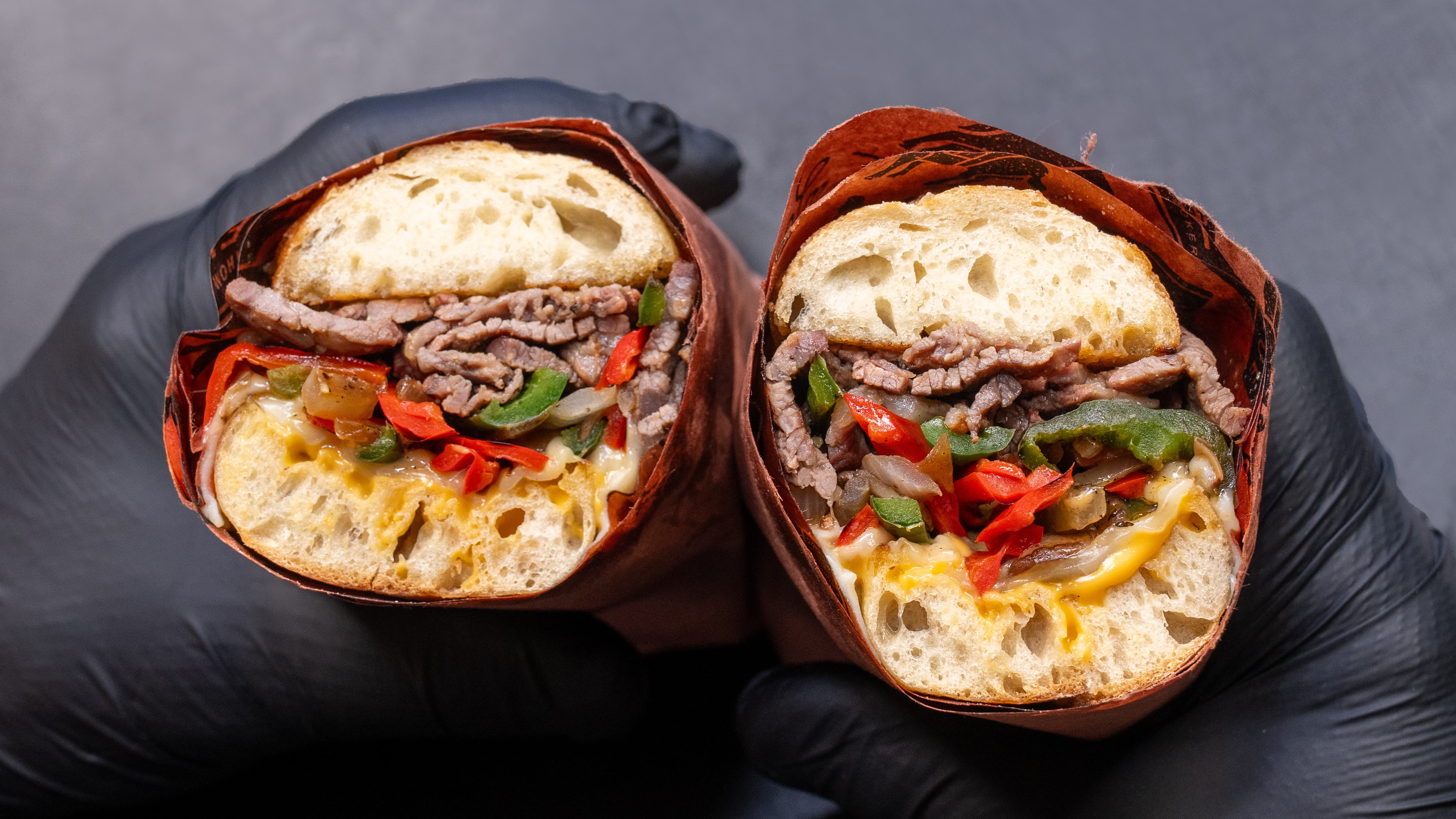 Smoked Philly Cheesesteak