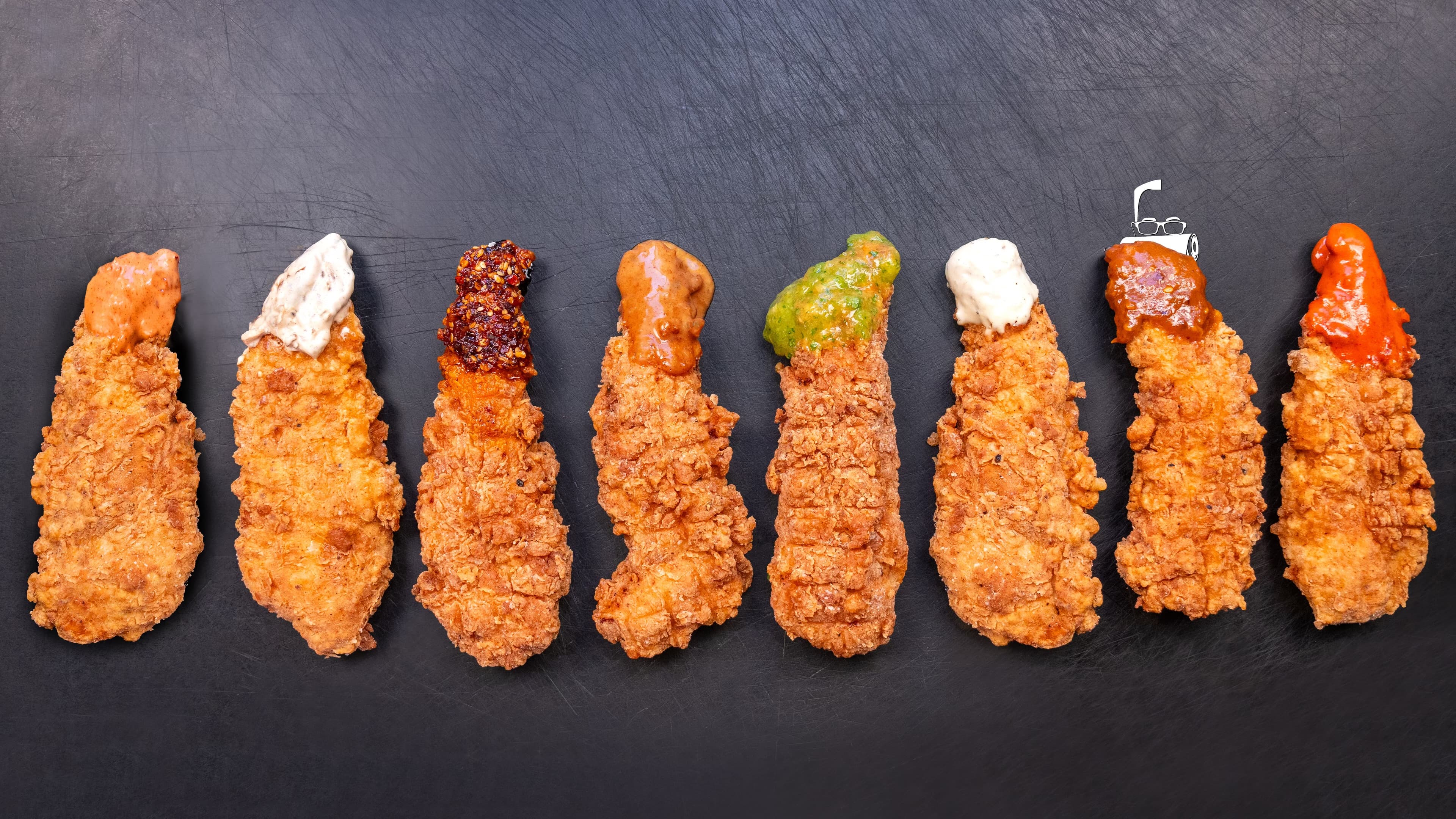 Tenders & 8 Sauces