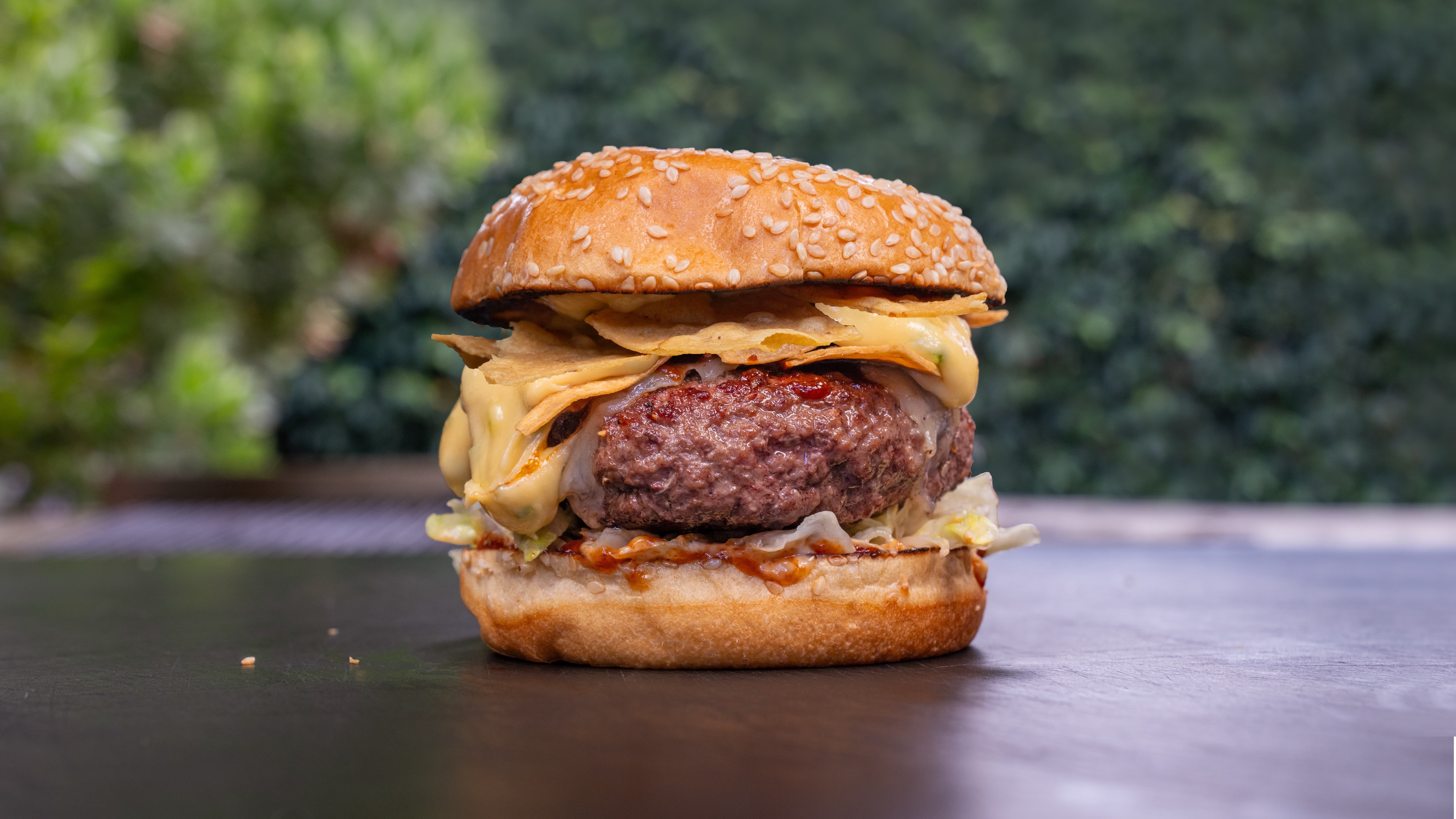 Nacho Burger