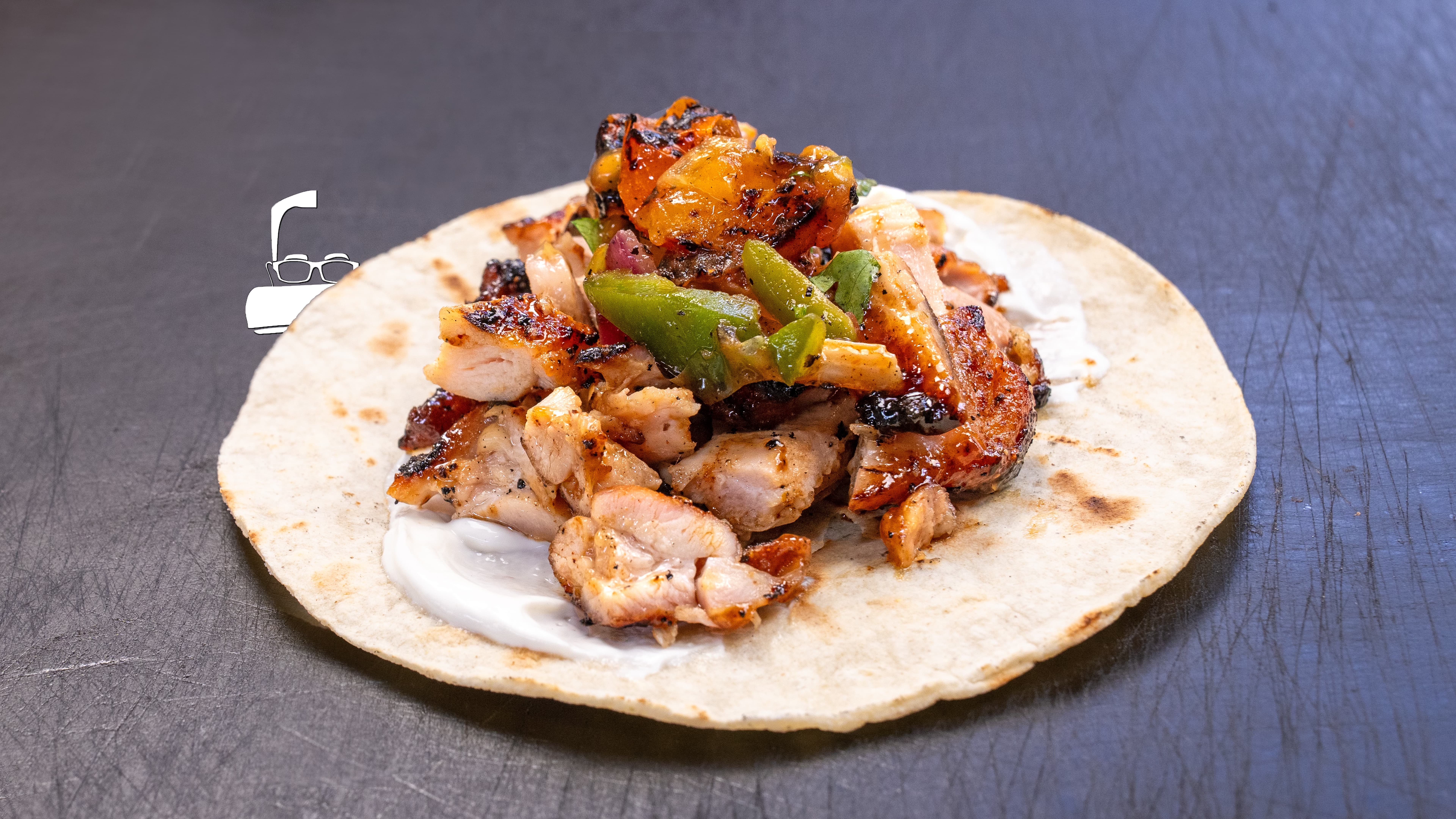 Brown Butter BBQ Chicken Tacos