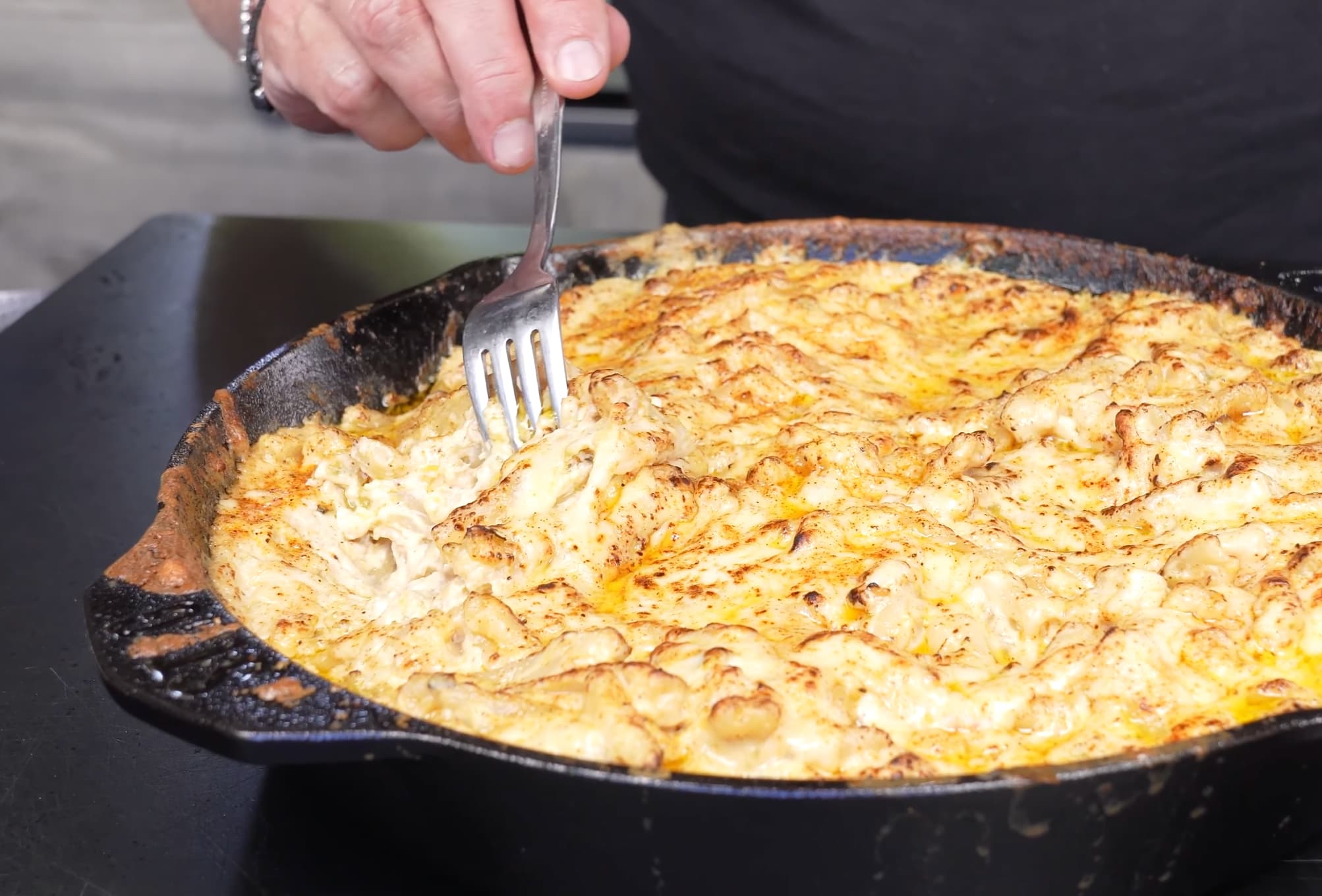 Green Chili Mac & Cheese