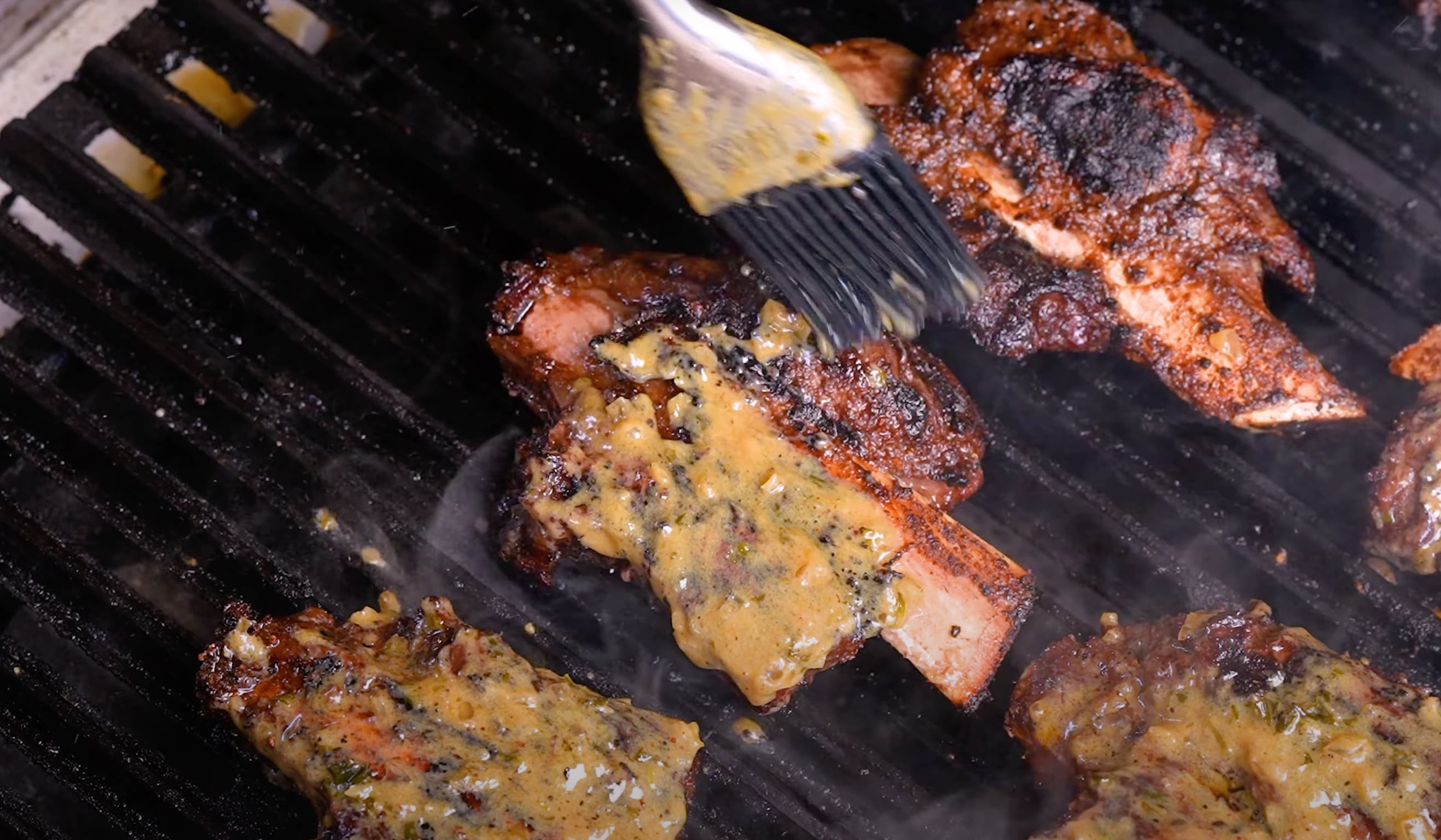 Deviled Herb & Mustard Ribs