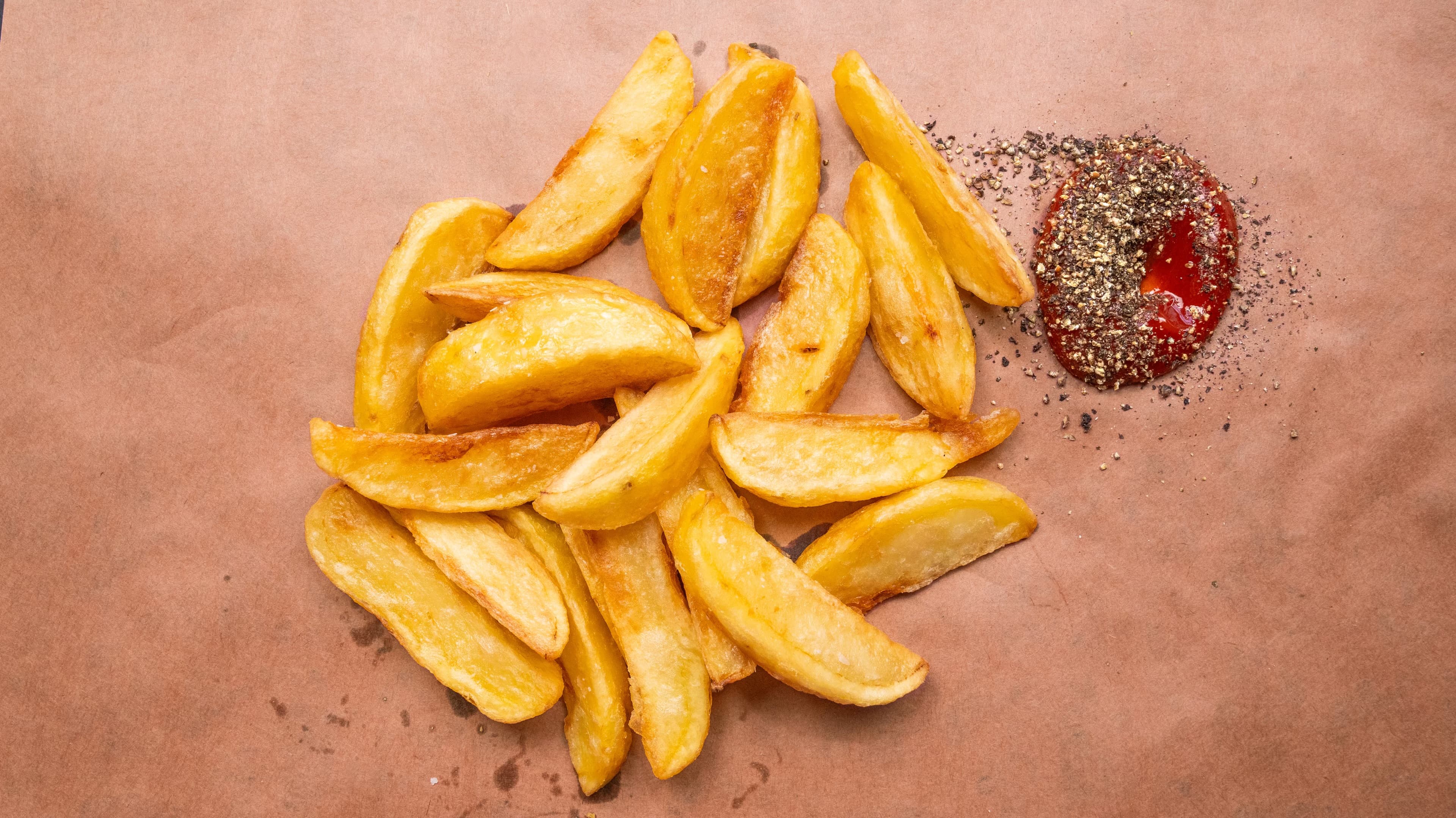 Triple Cooked Chips