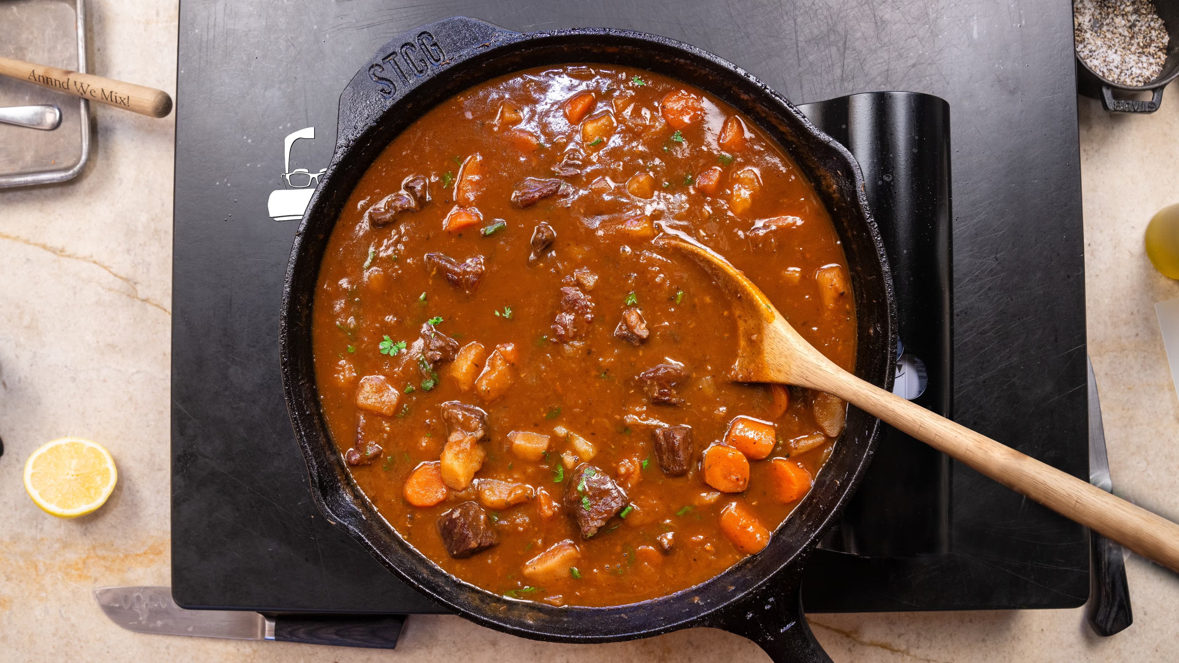 One Pot Beef & Potato Stew