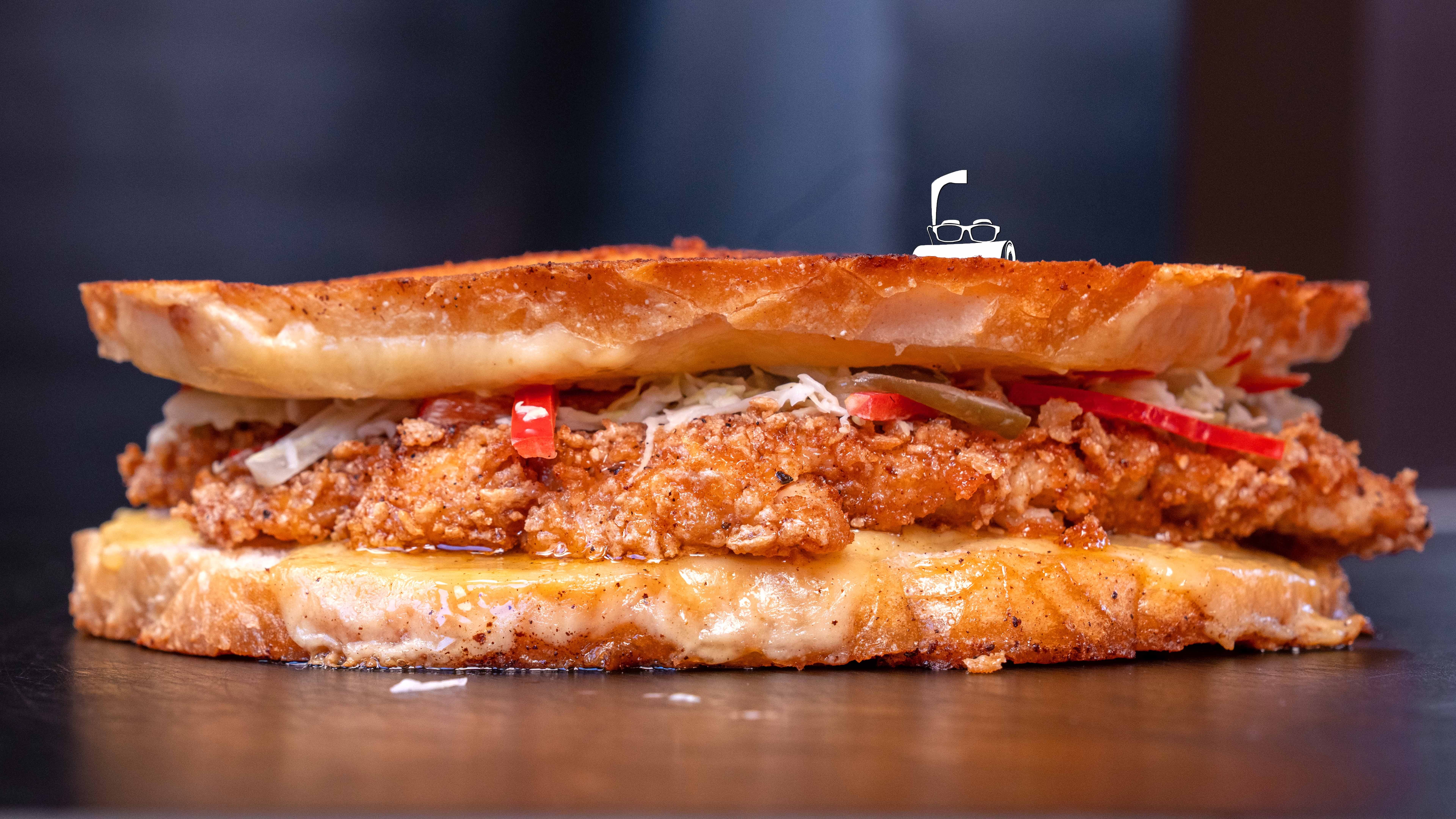 The Great Chicken Grilled Cheese
