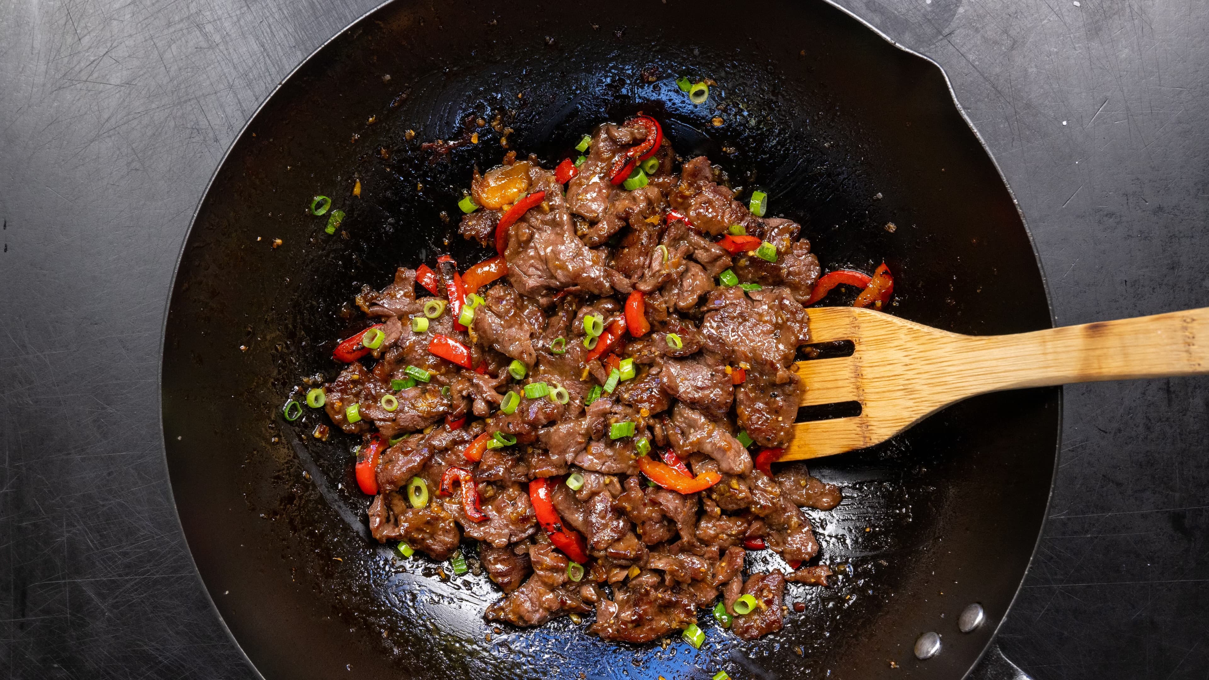 Sticky Orange Beef