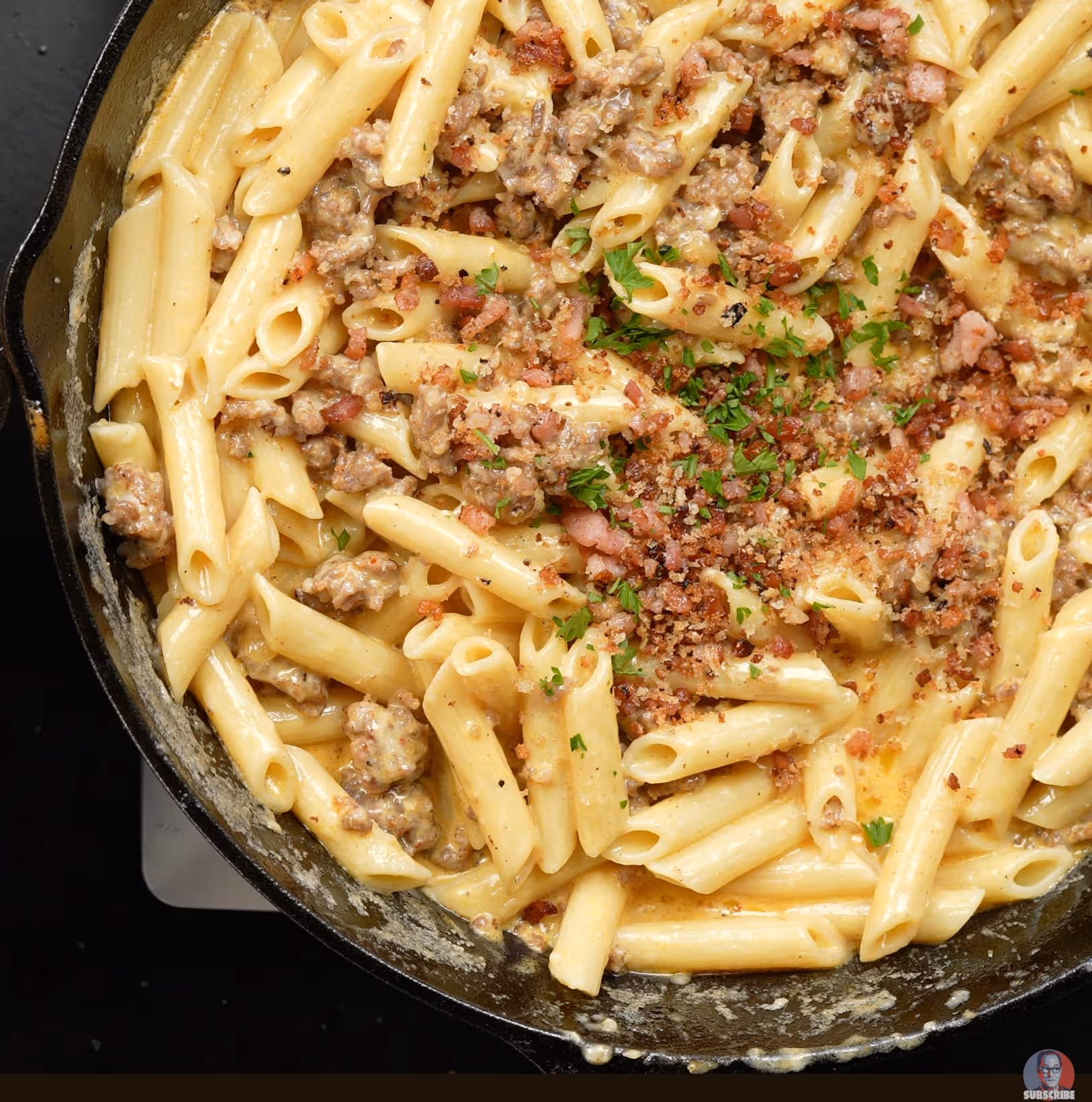 Spicy Sausage Pasta