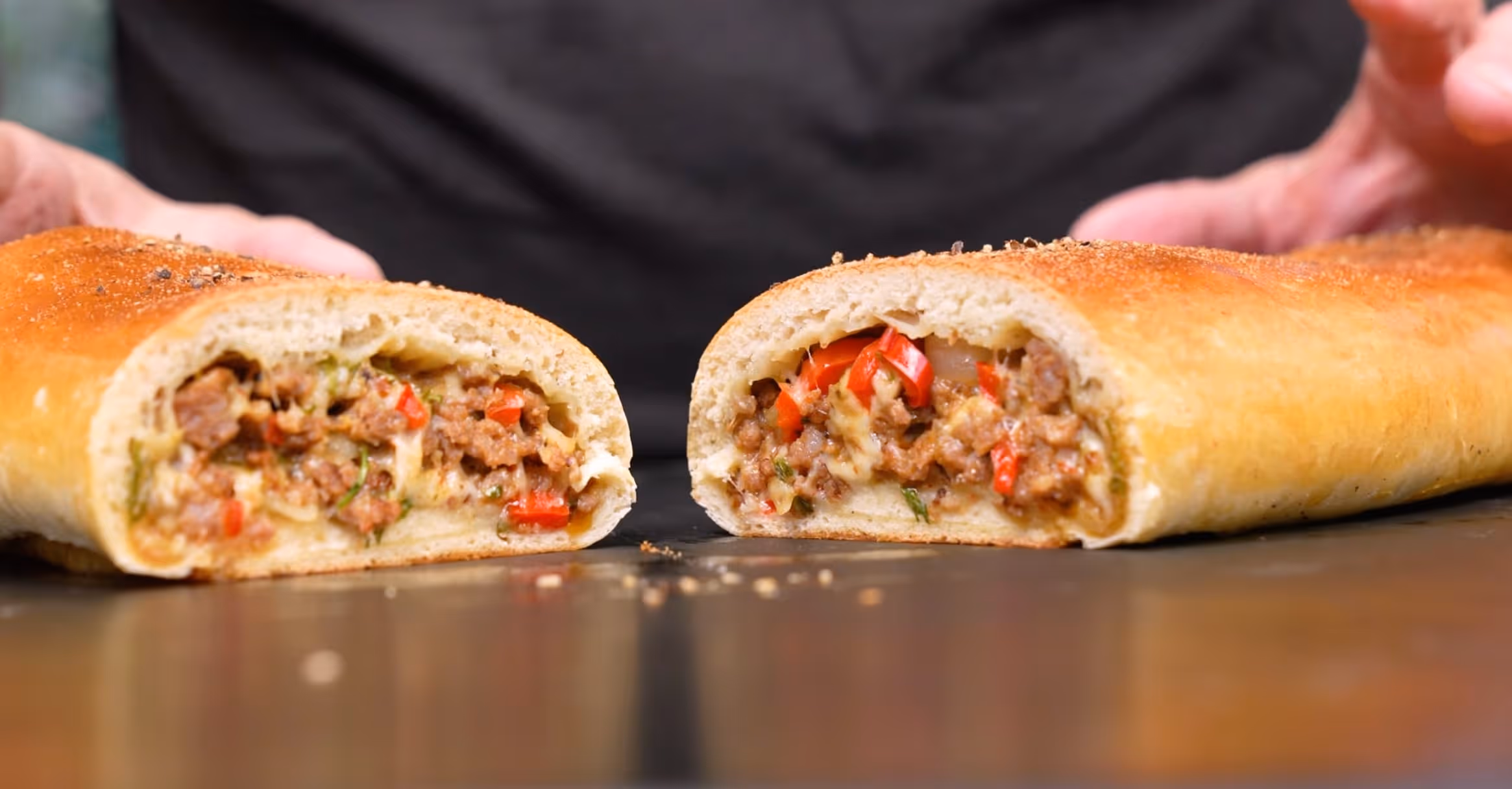 Italian Sausage Rolls