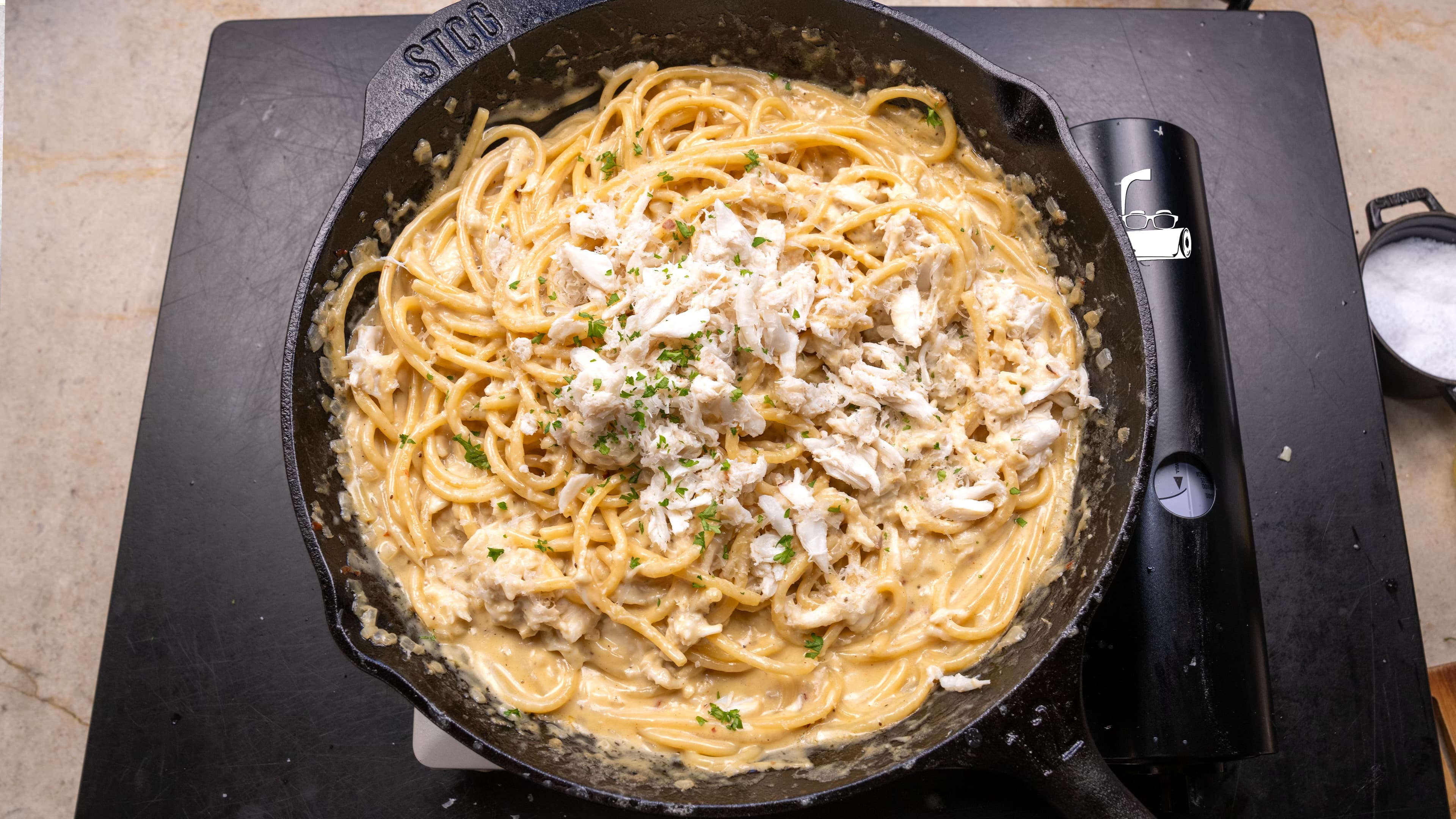 Creamy Crab Pasta