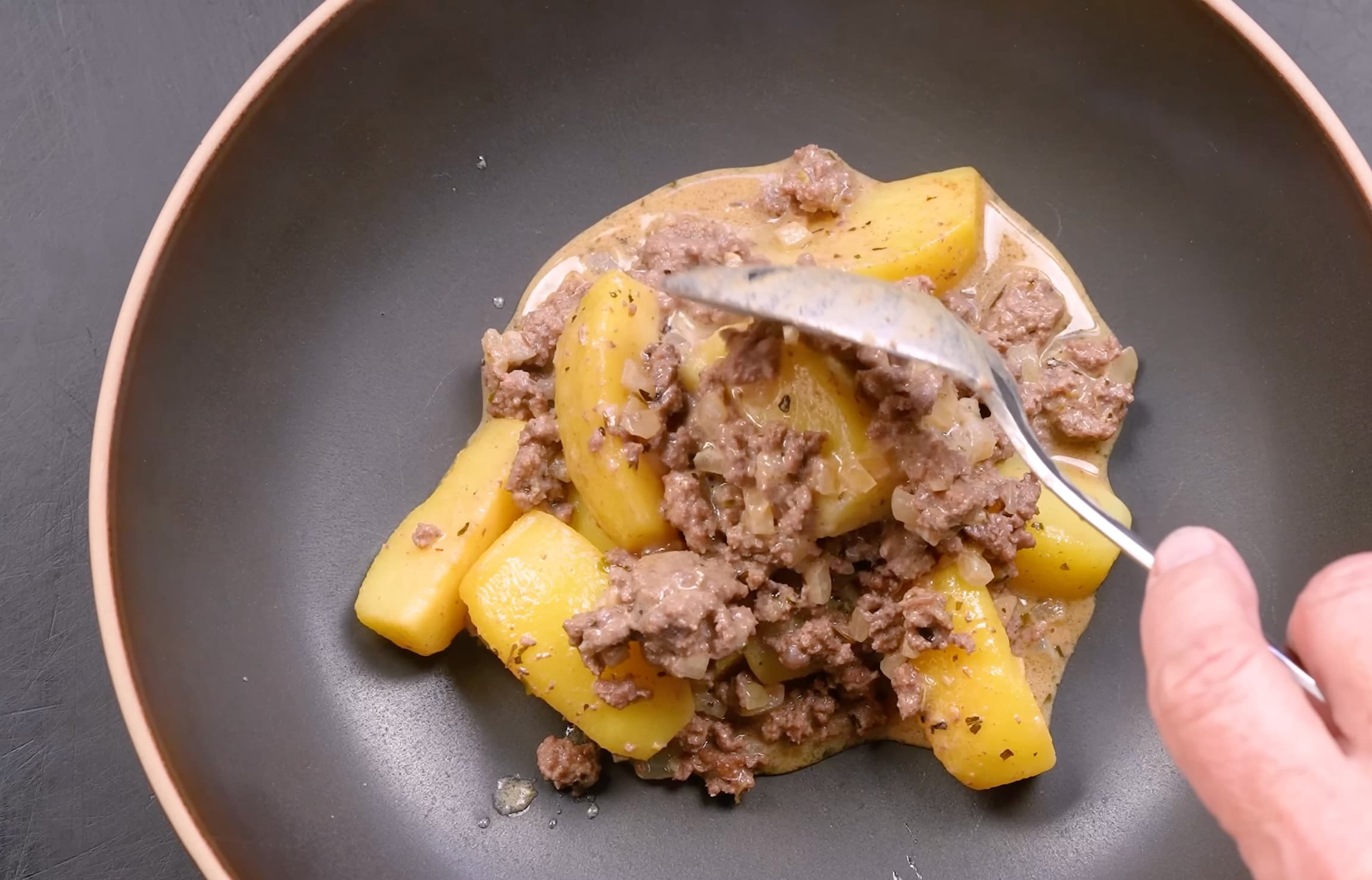 Italian Beef & Potatoes