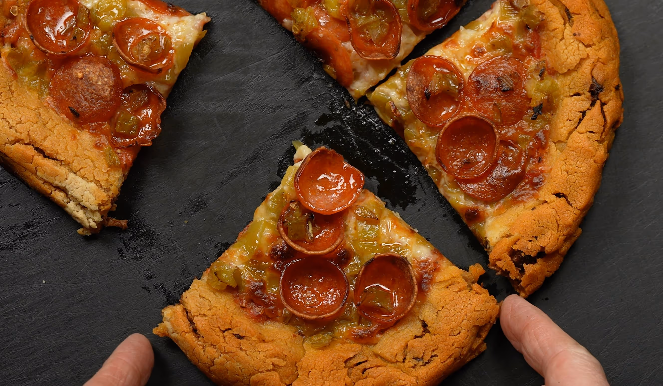 Tamale Stuffed Pizza