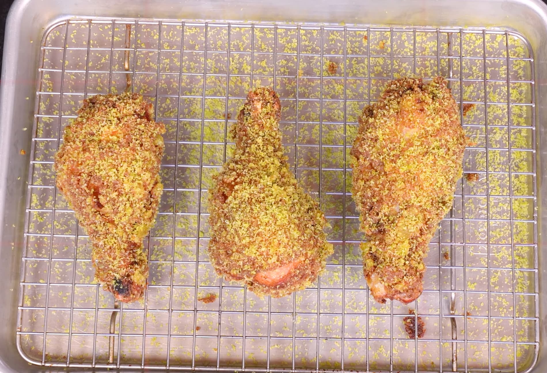 Pickle Puff Fried Chicken 