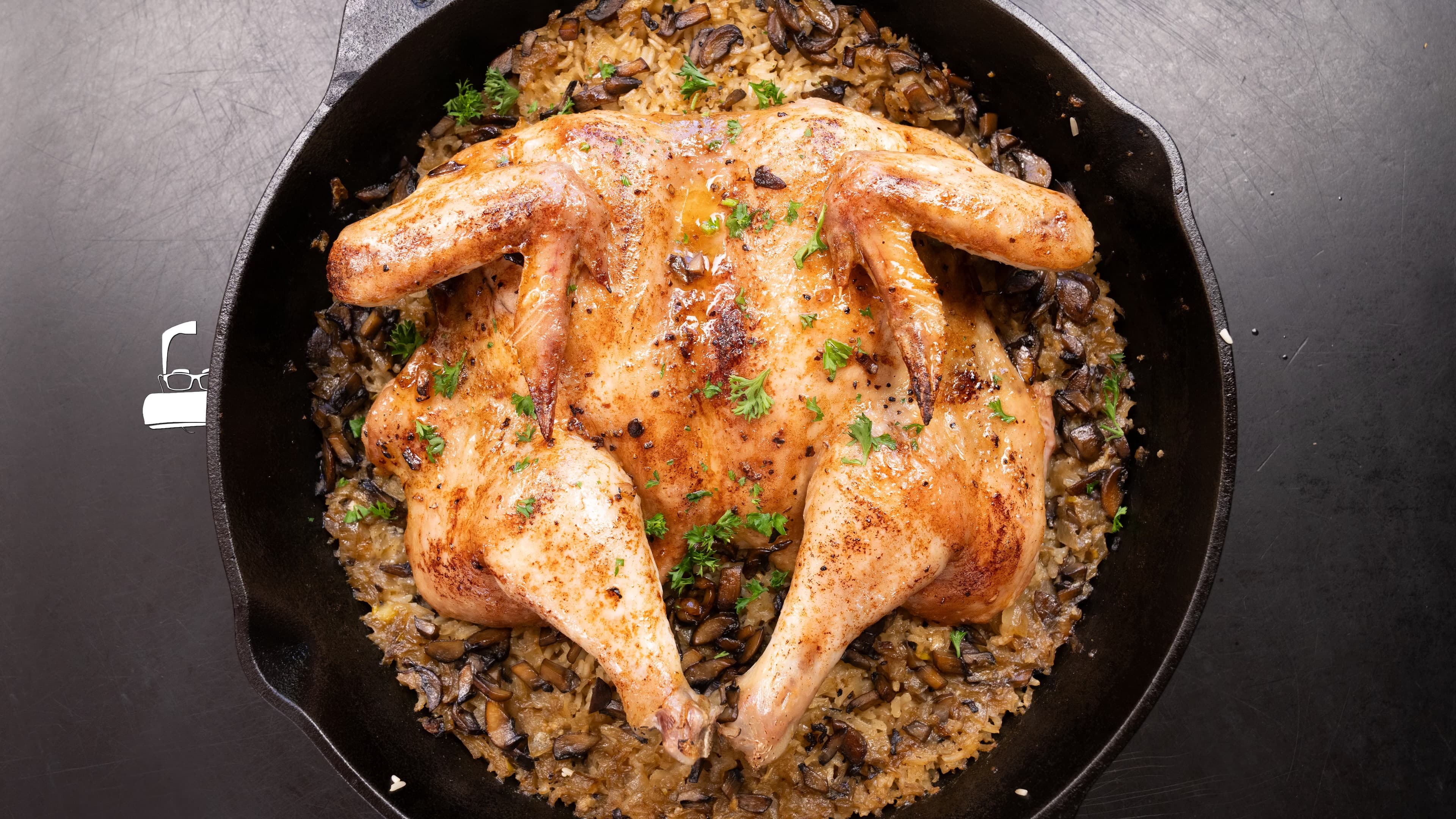 Chicken & Mushroom Dirty Rice