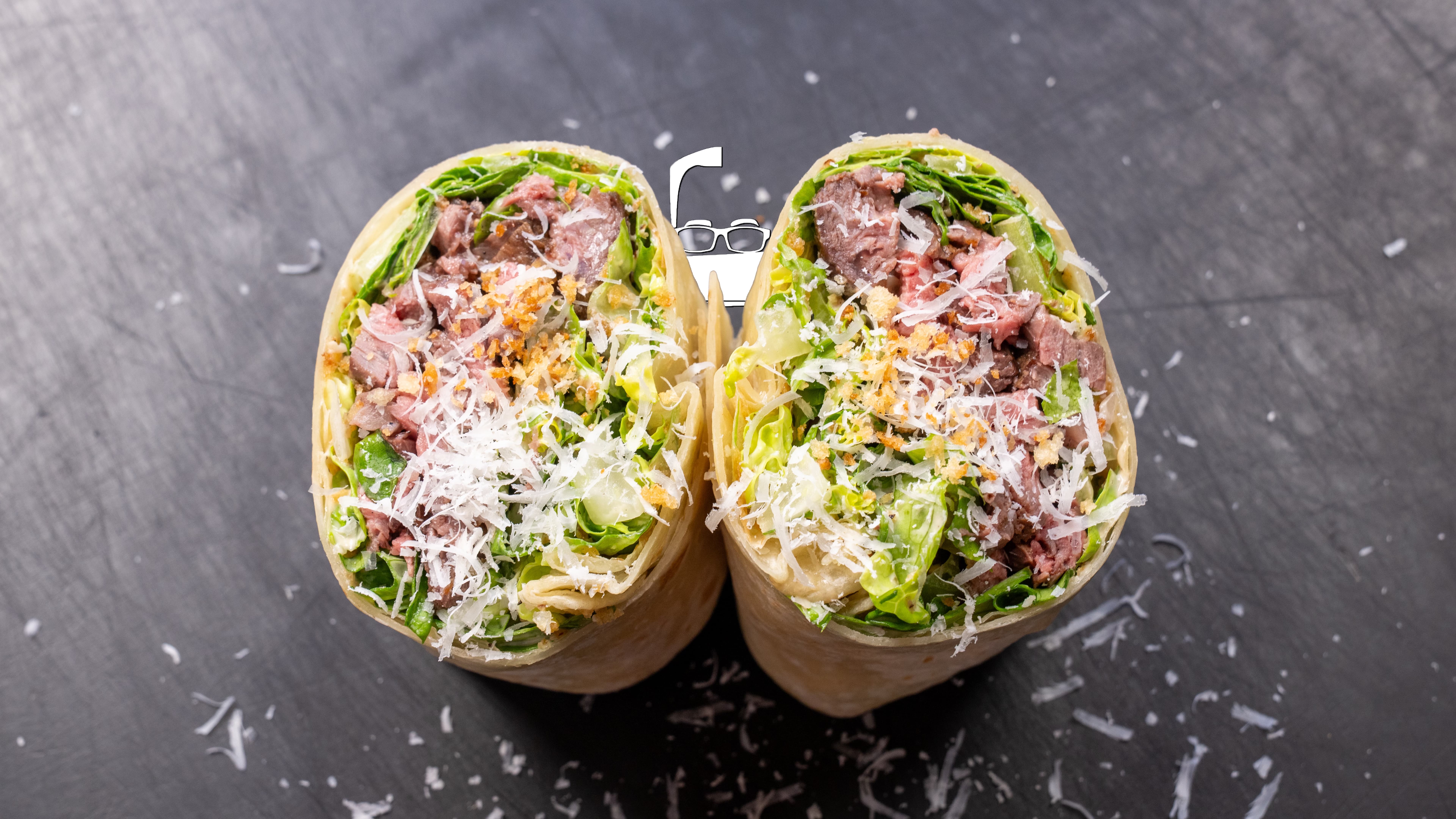 Filet Caesar Burrito