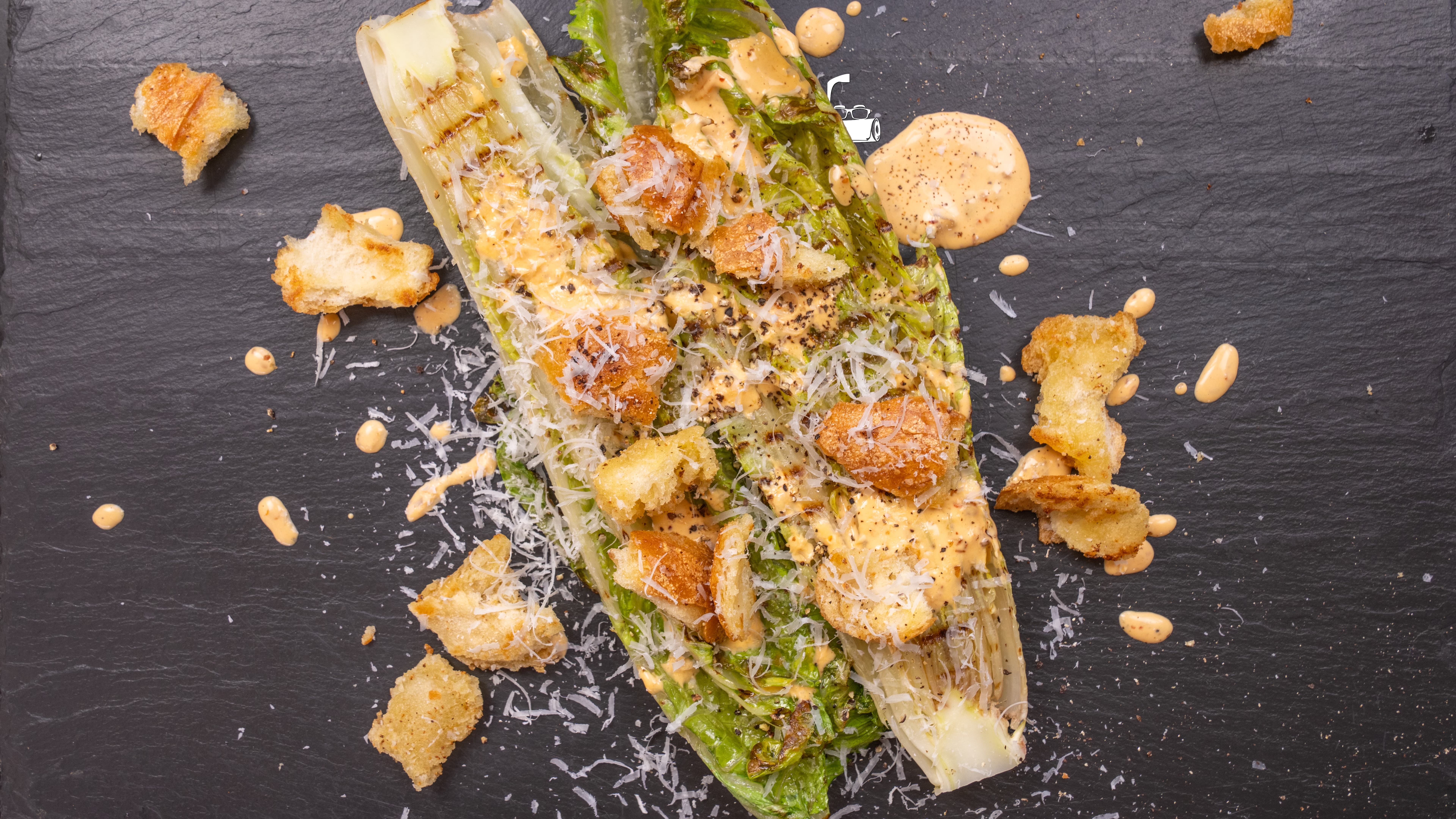 Chili Crisp Caesar Salad