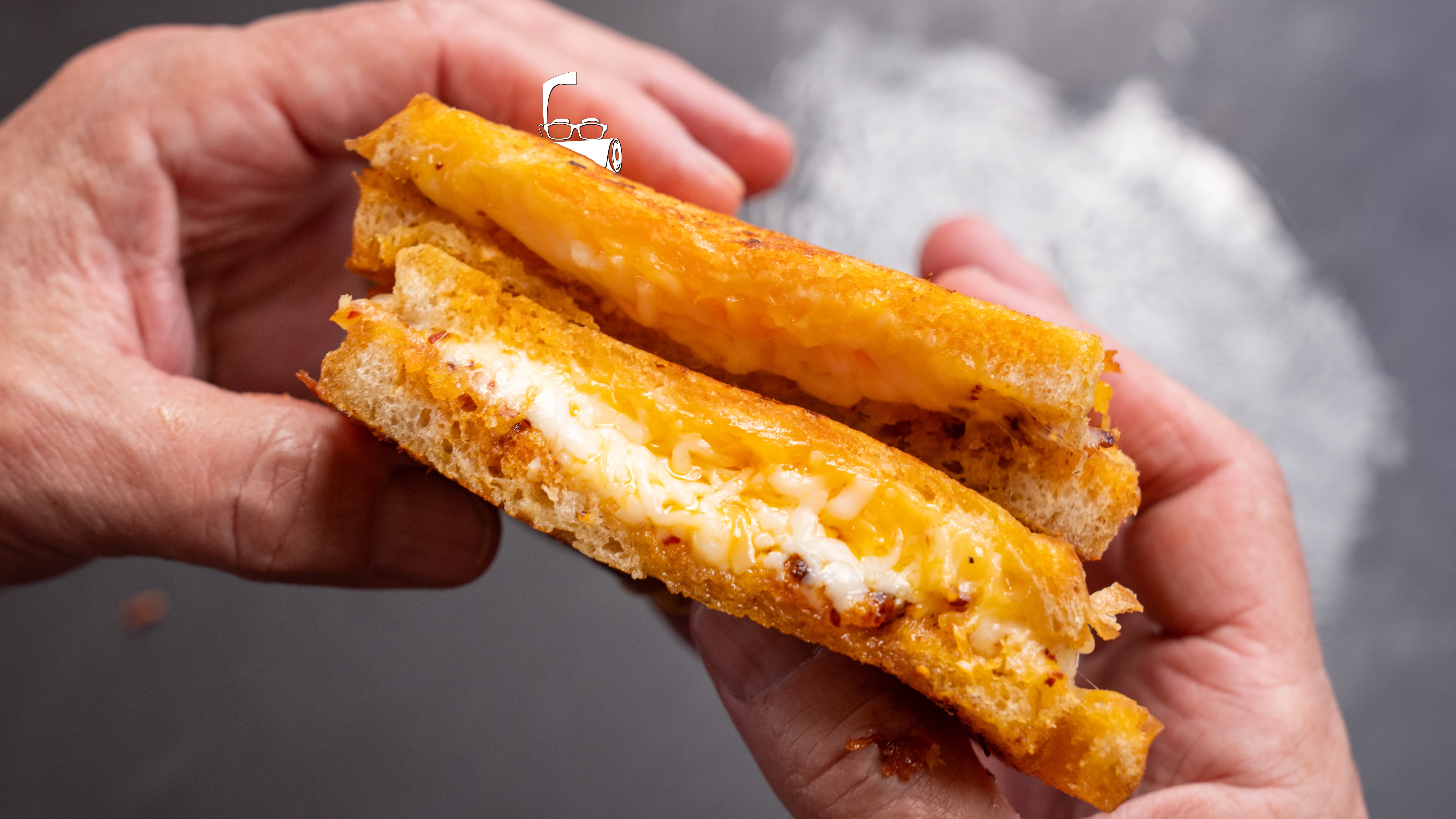 Chili Crisp Grilled Cheese