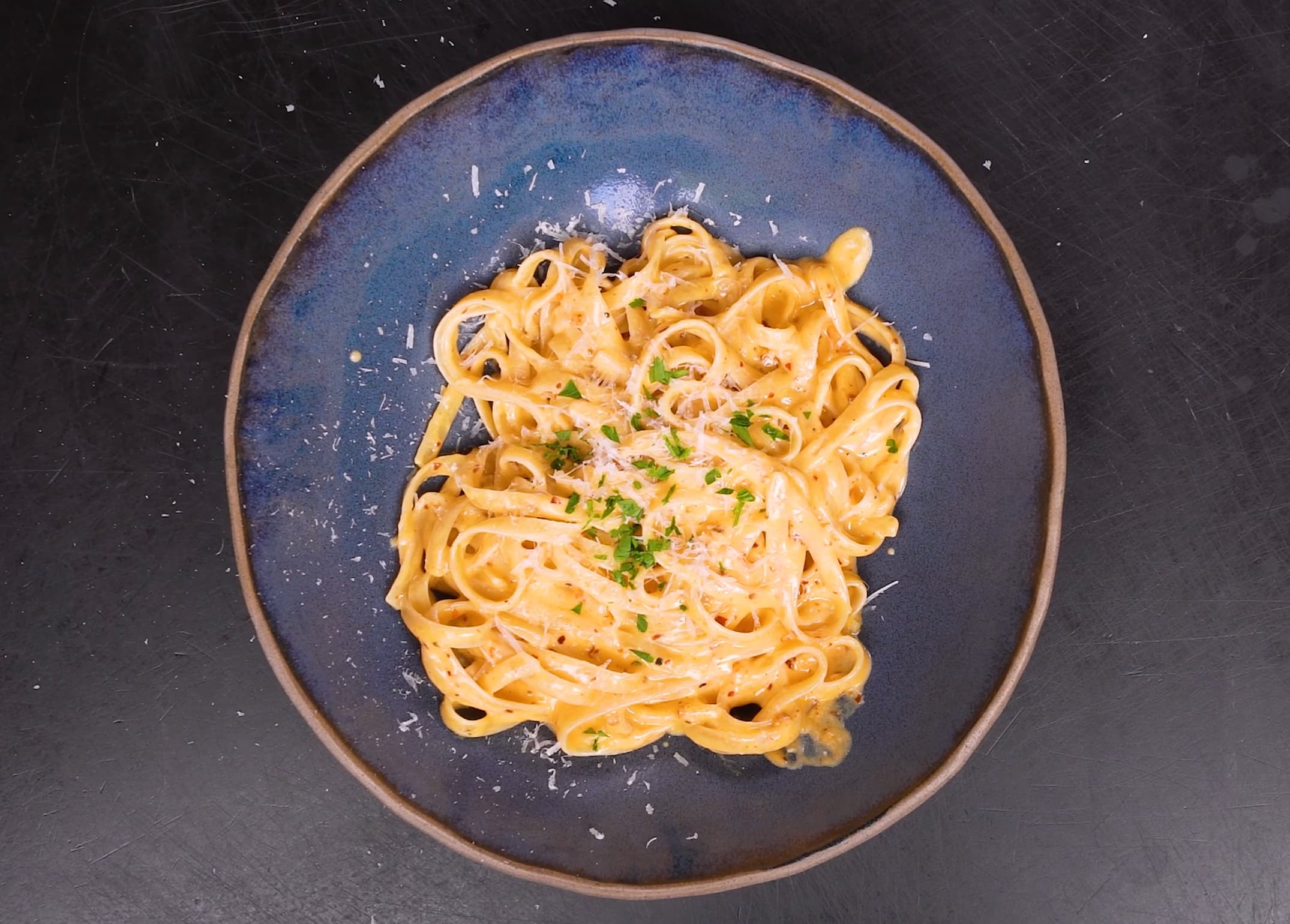Chili Crisp Alfredo
