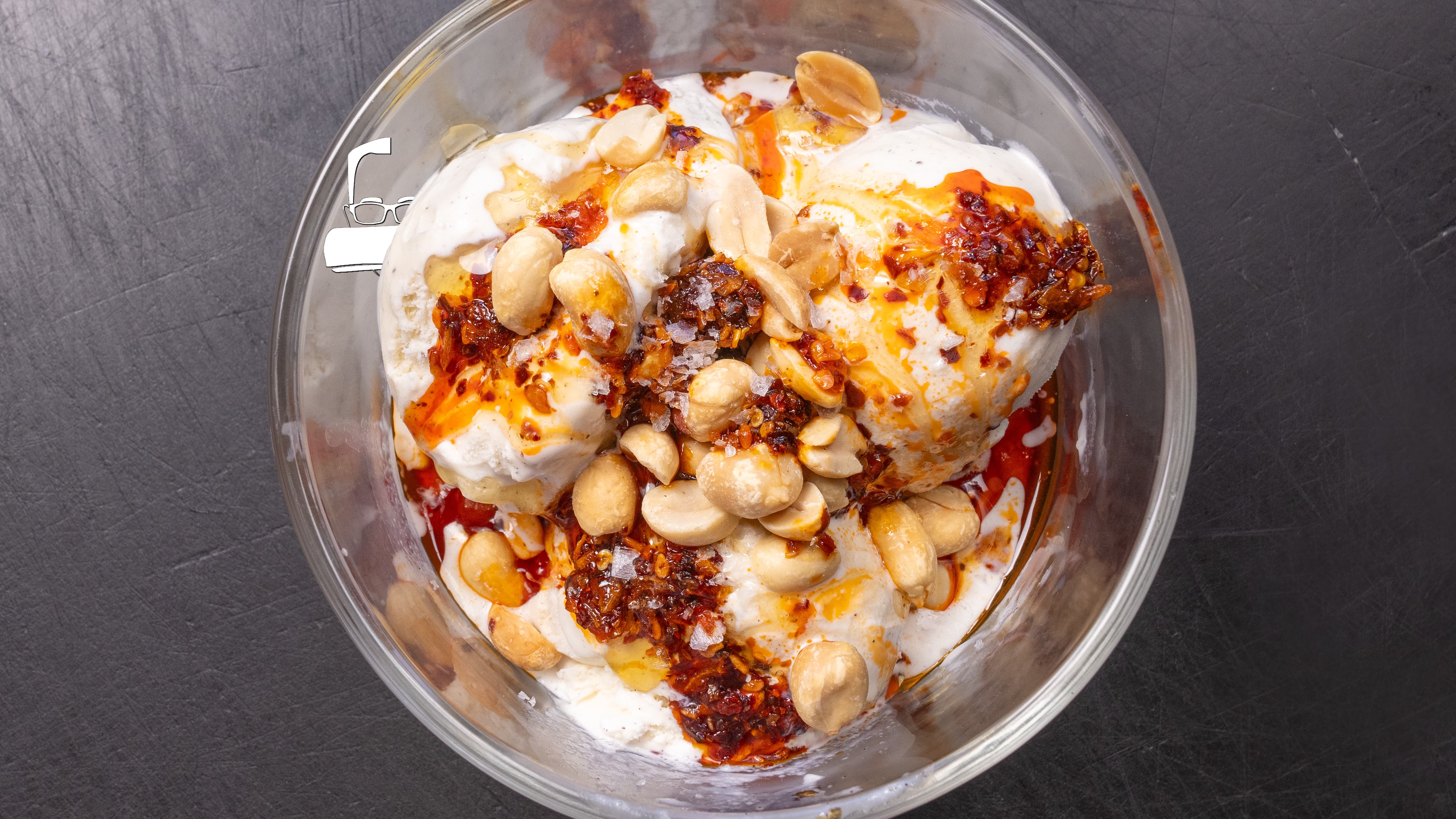Chili Crisp Ice Cream