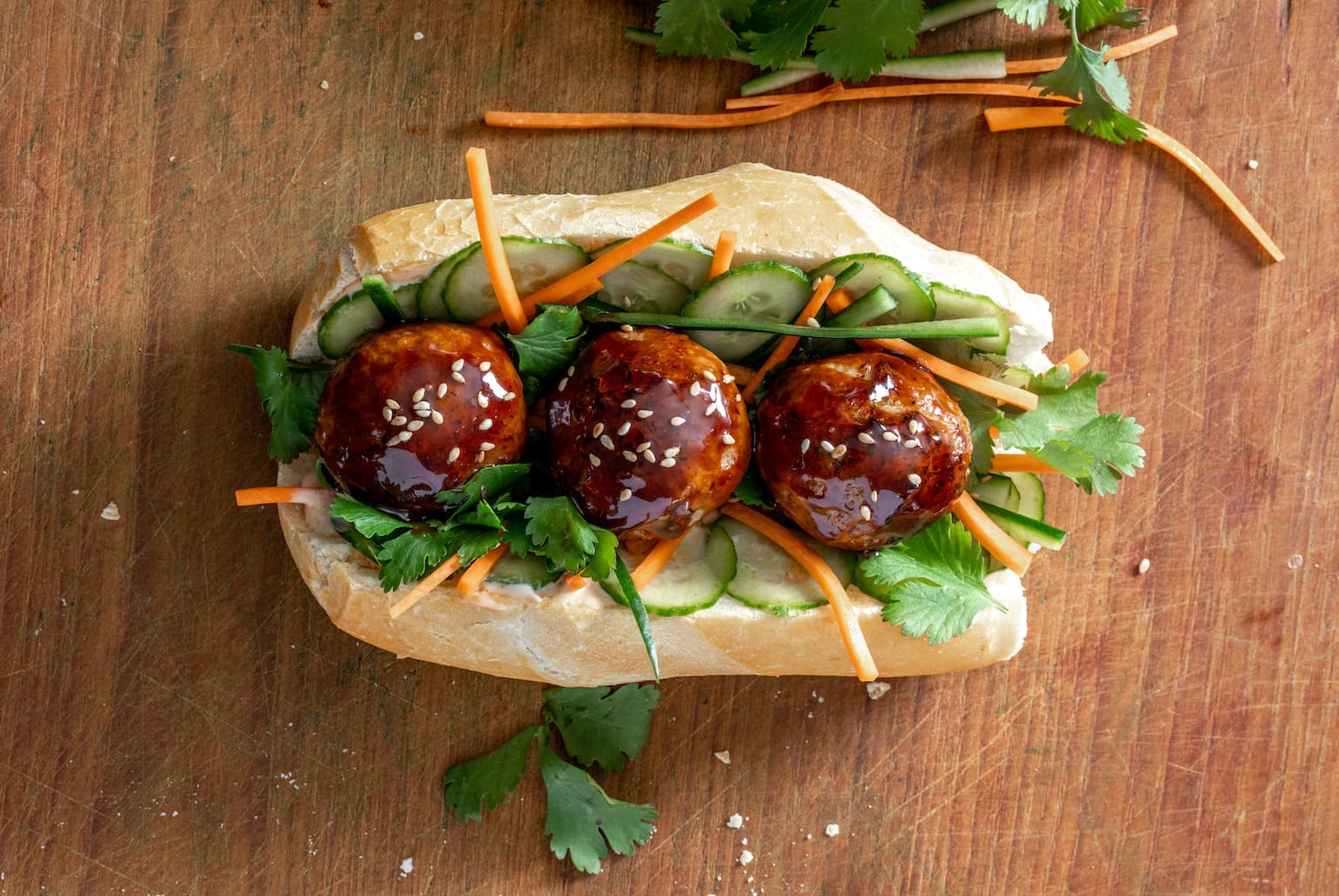 Meat Ball Bánh Mì