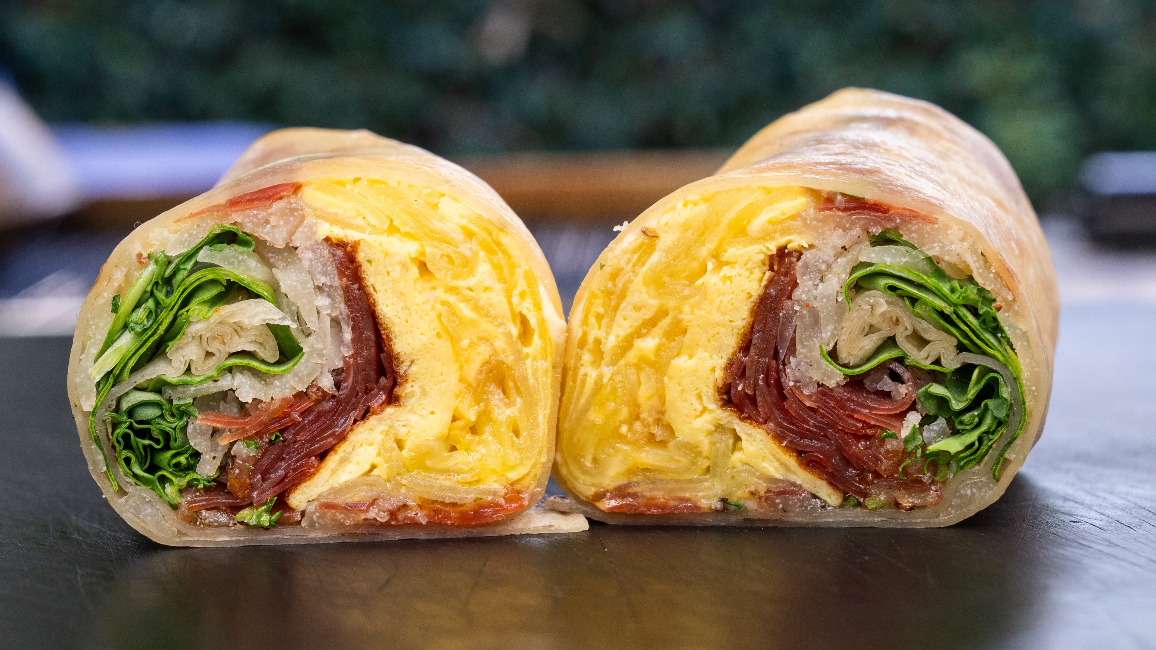 Tortilla Española Burrito - Spain