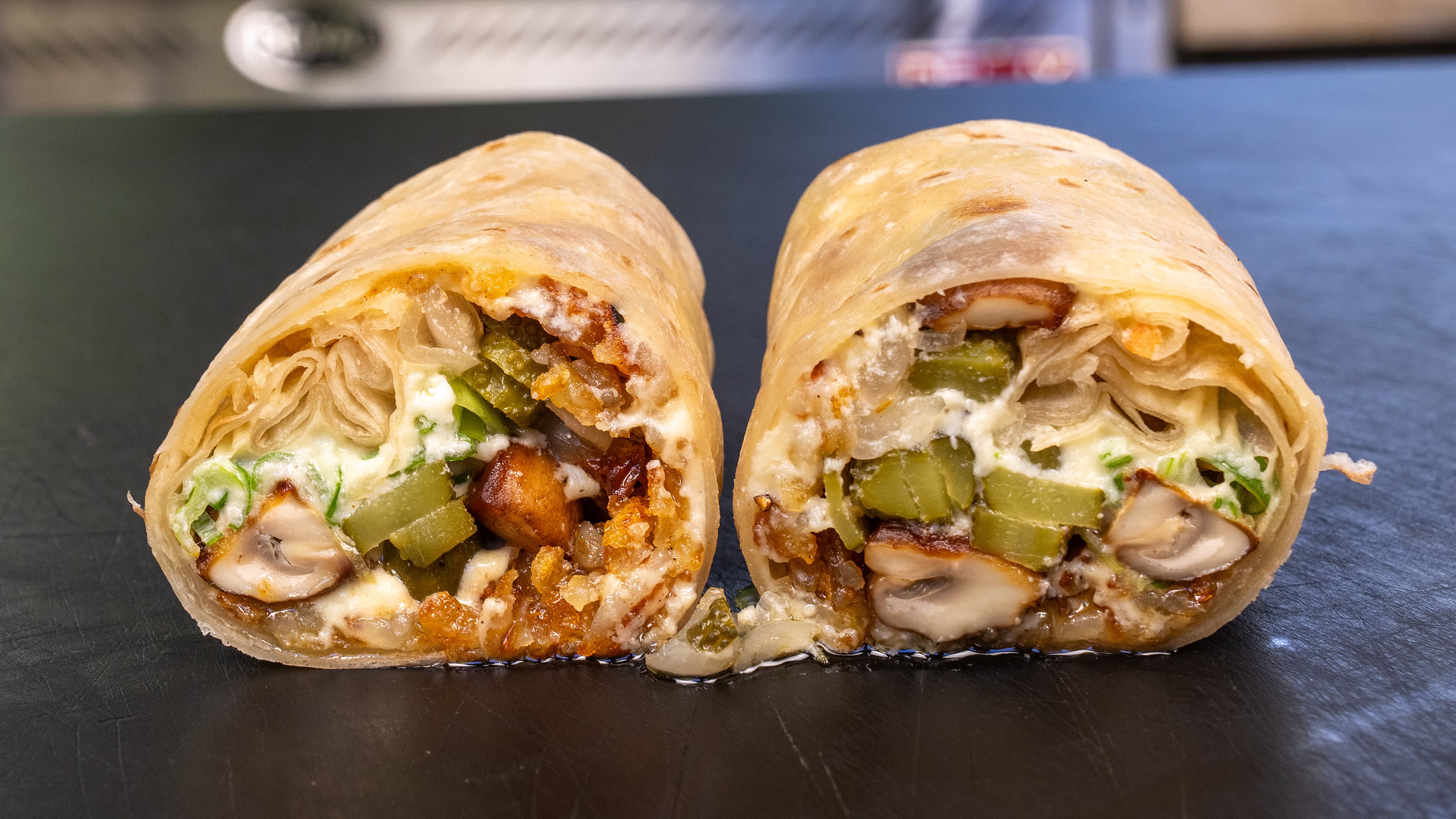 Fondue & Rösti Burrito - Switzerland