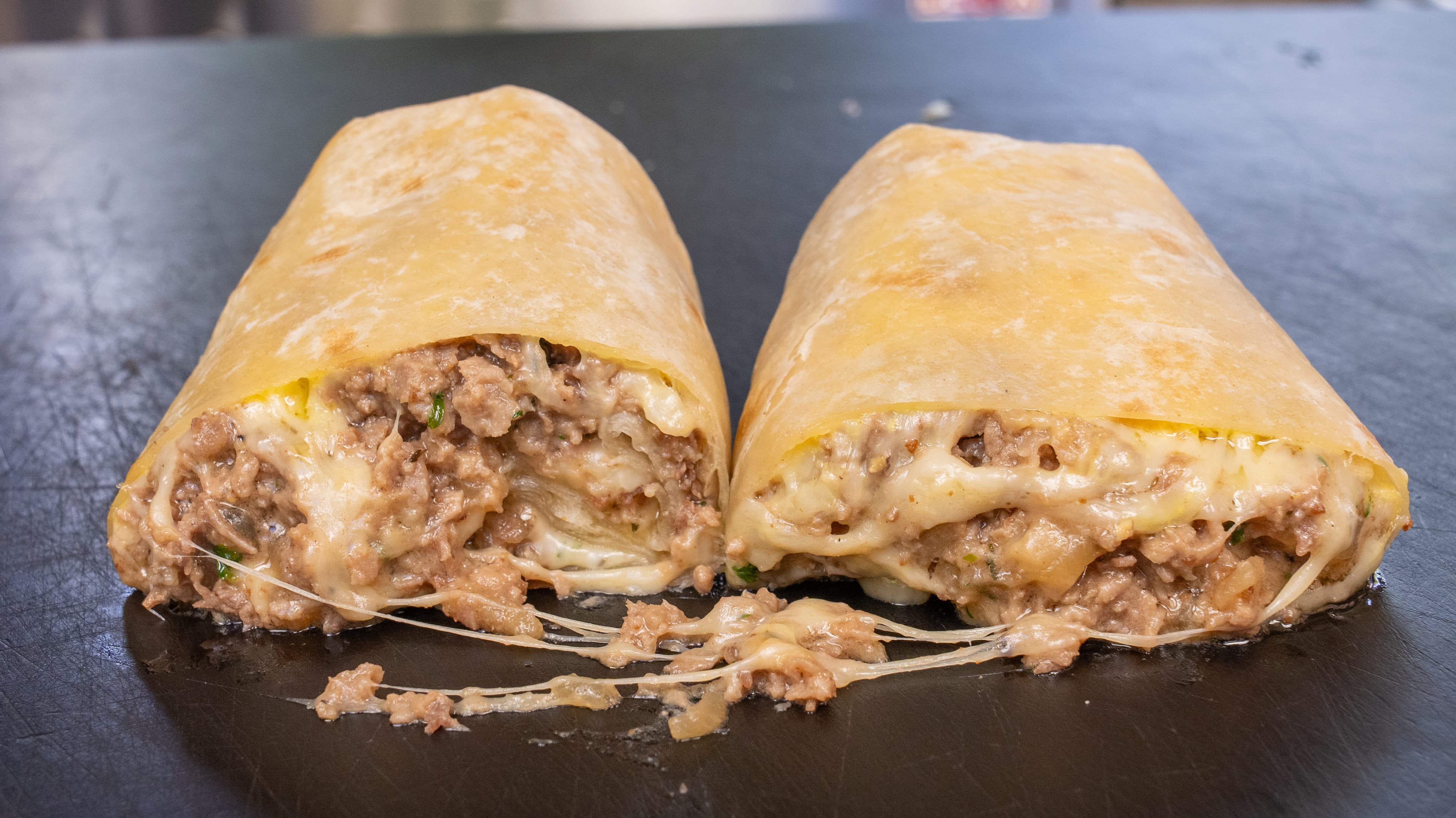 Beer Braised Beef Burrito - Belgium