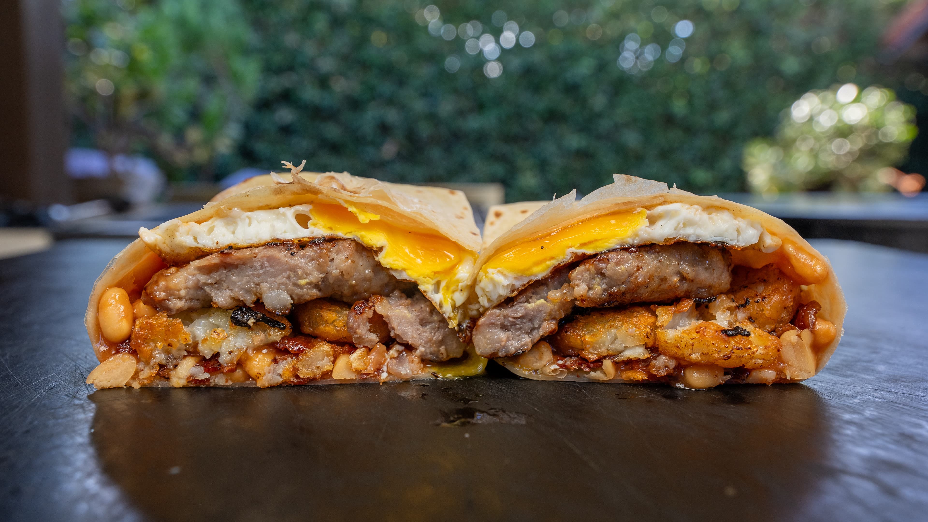 Full English Burrito - England