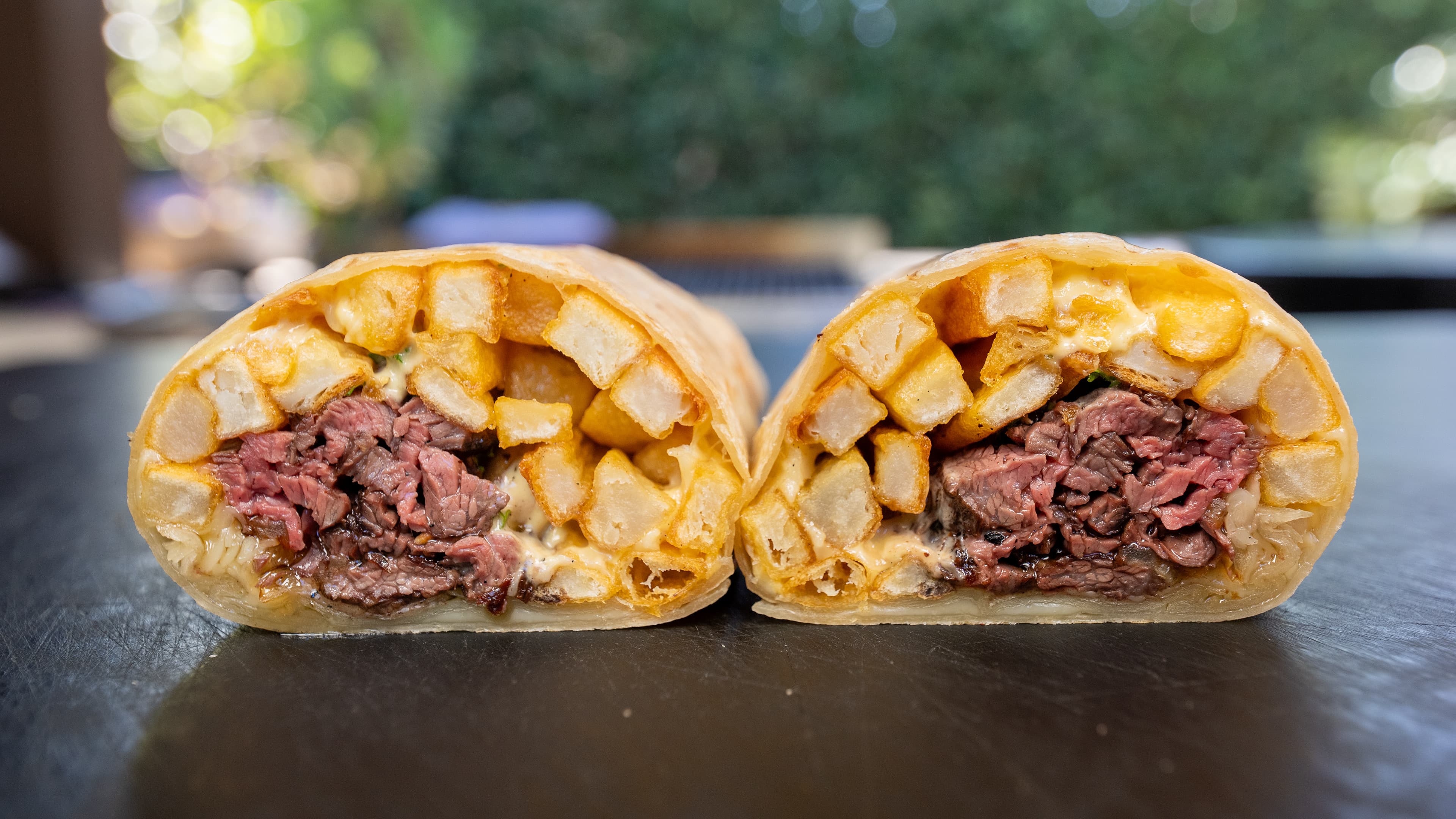 Steak Frites Burrito - France