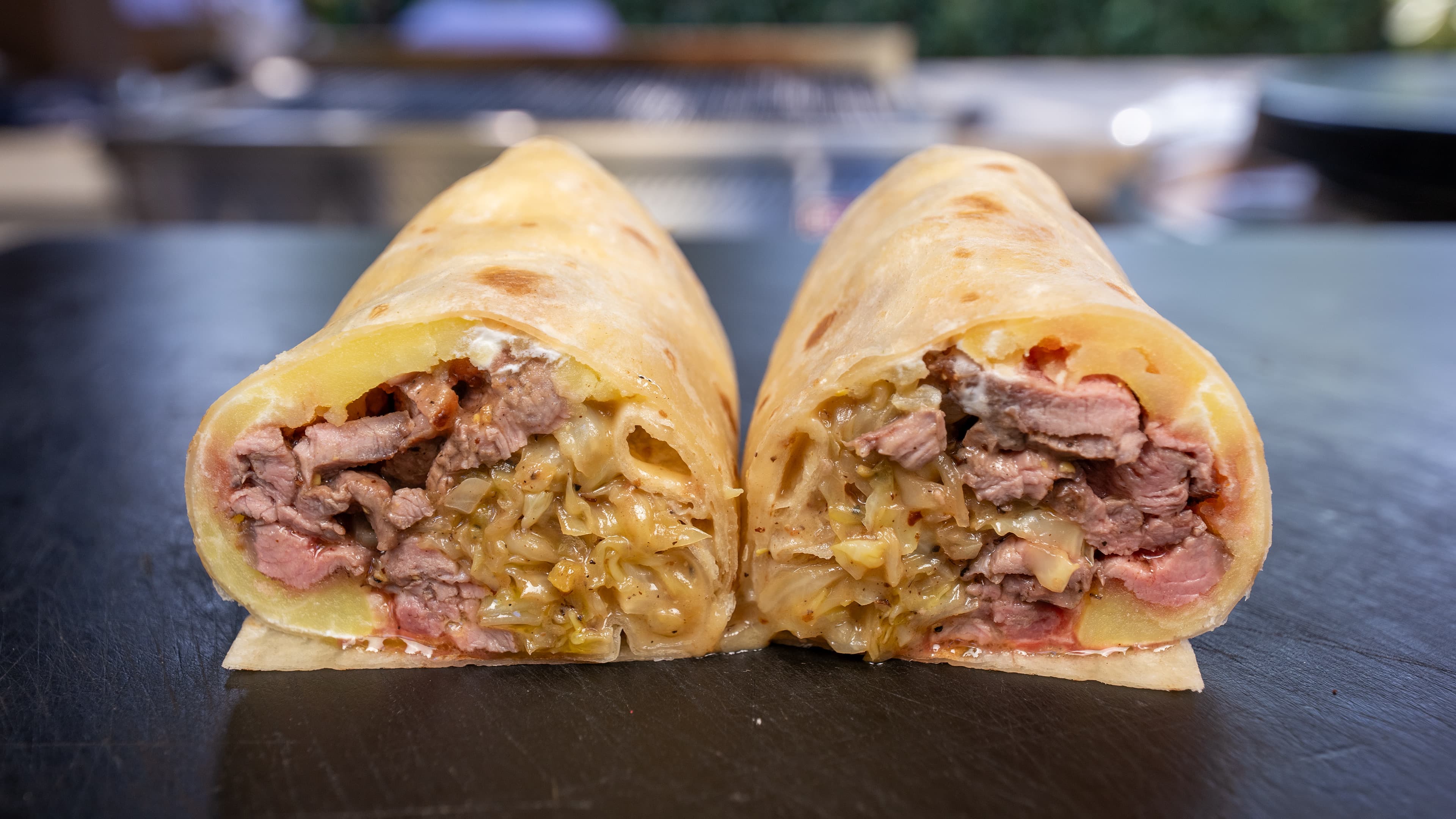 Fårikål Burrito - Norway