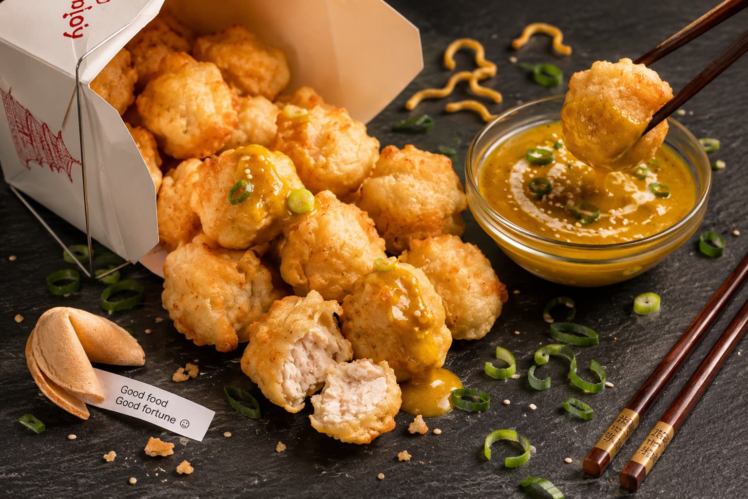 British Chinese Takeaway Chicken Balls