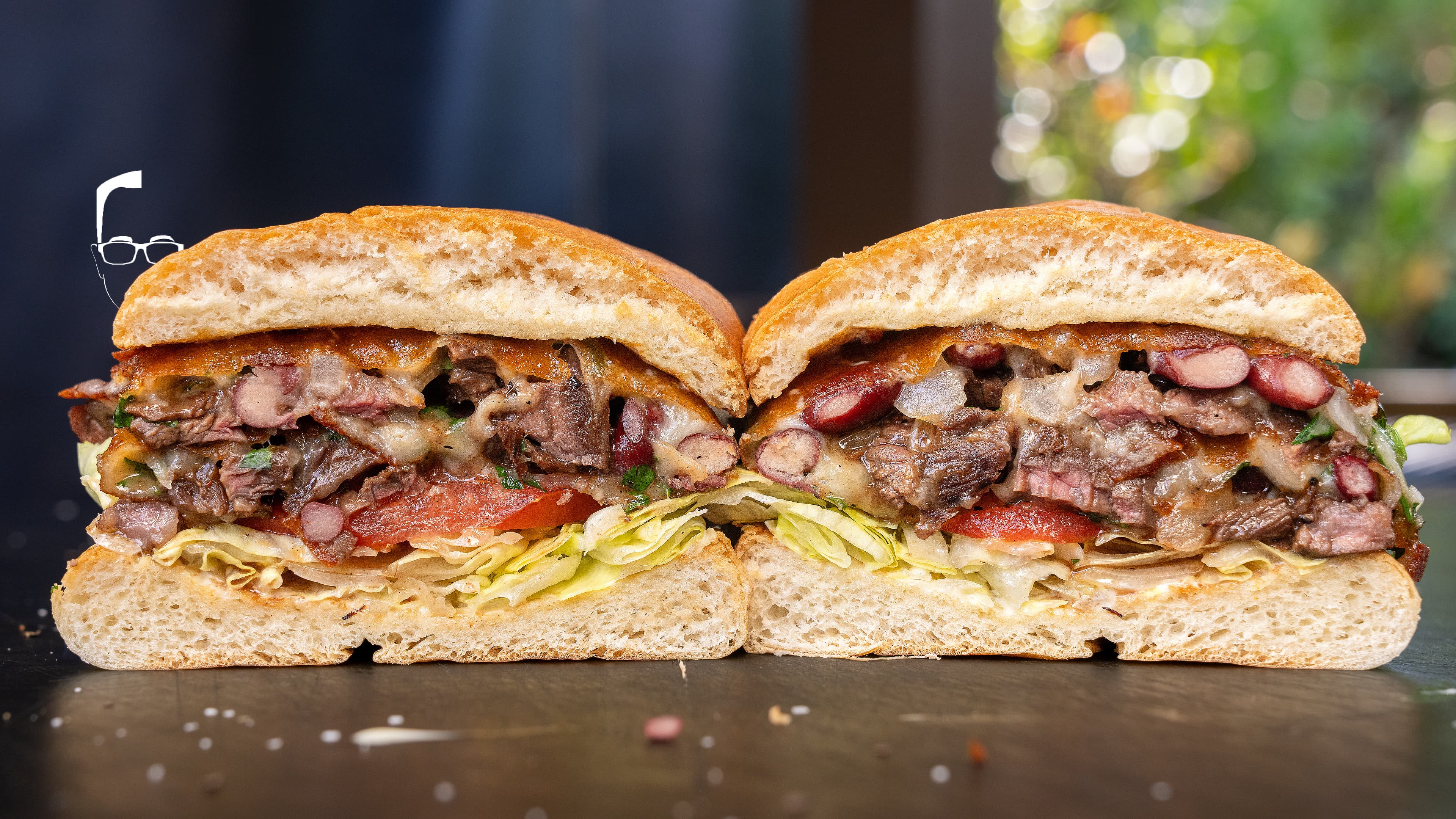 Crispy Cheese & Steak Torta