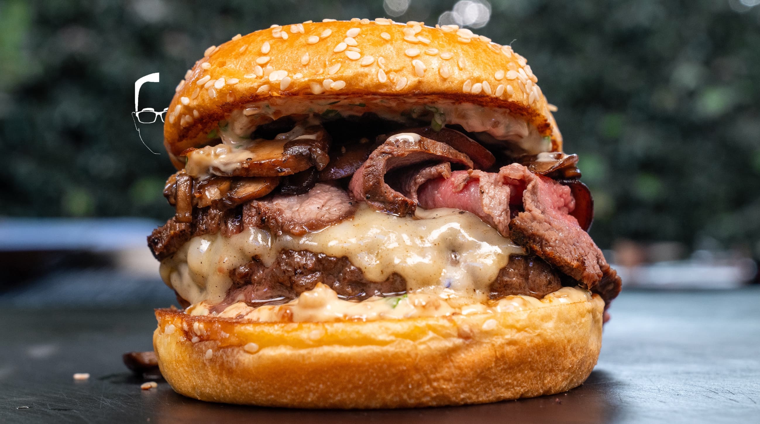 The Steak Burger