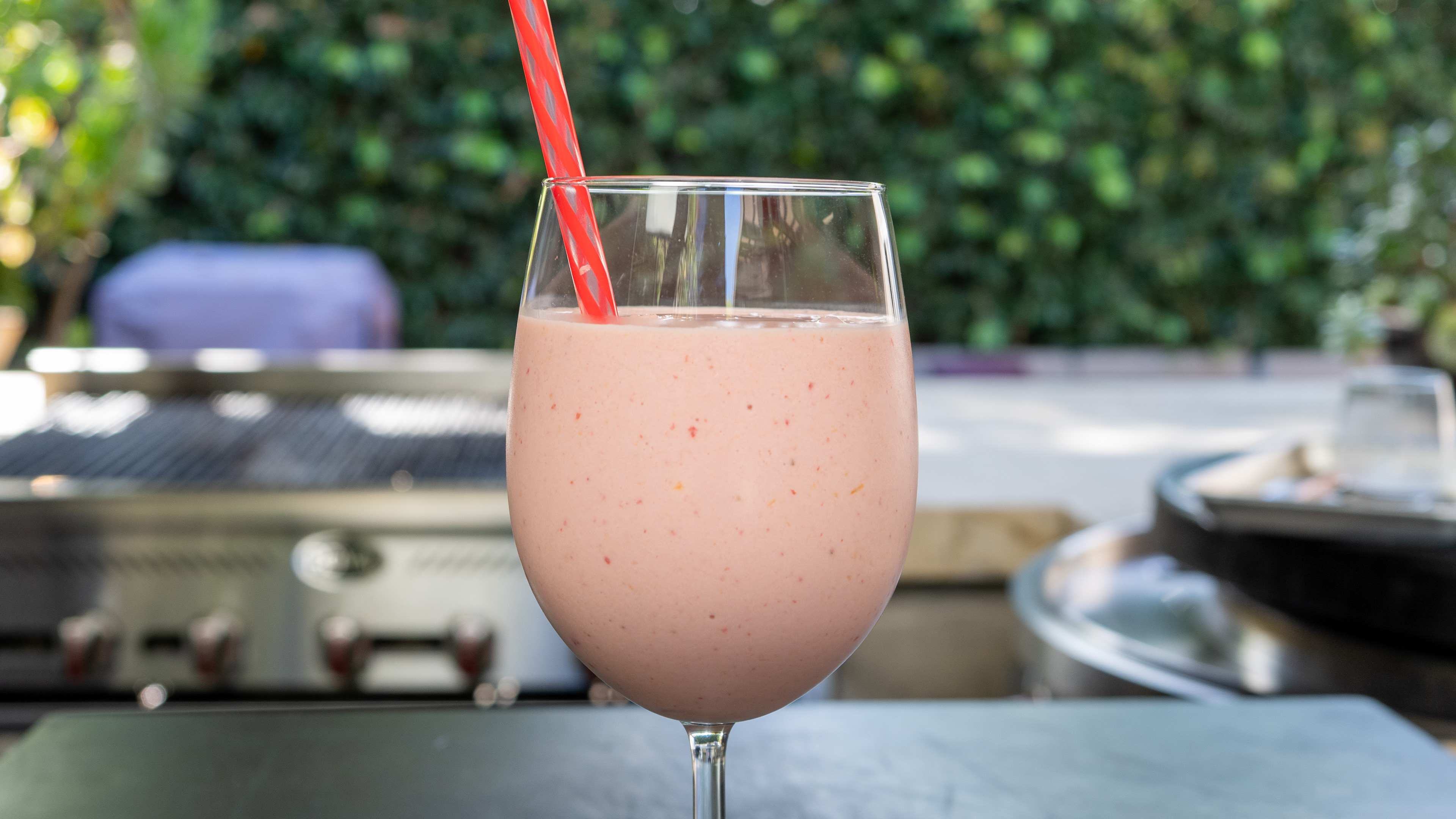 Morning Fruit Smoothie