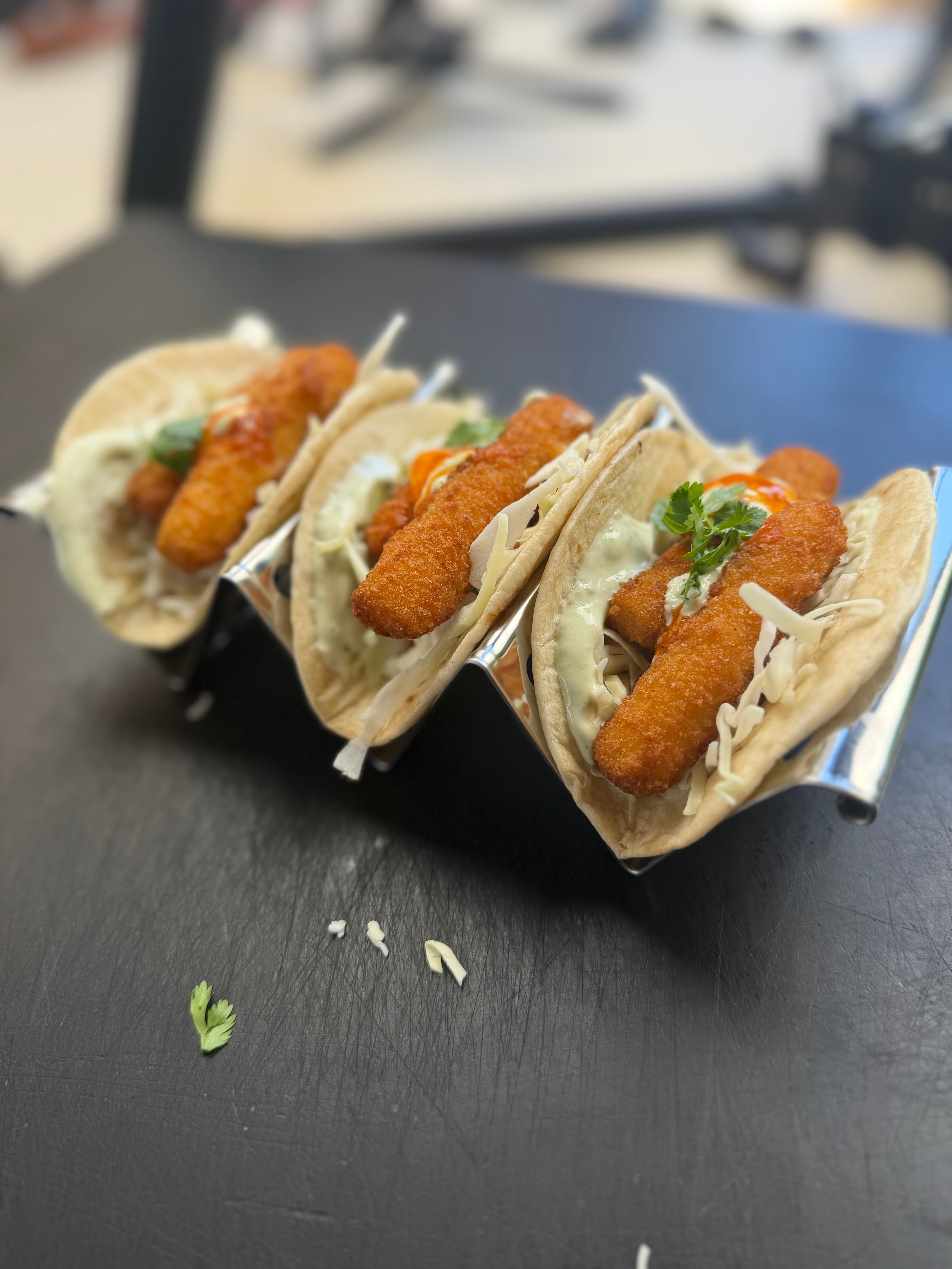 Air Fryer Fish Tacos