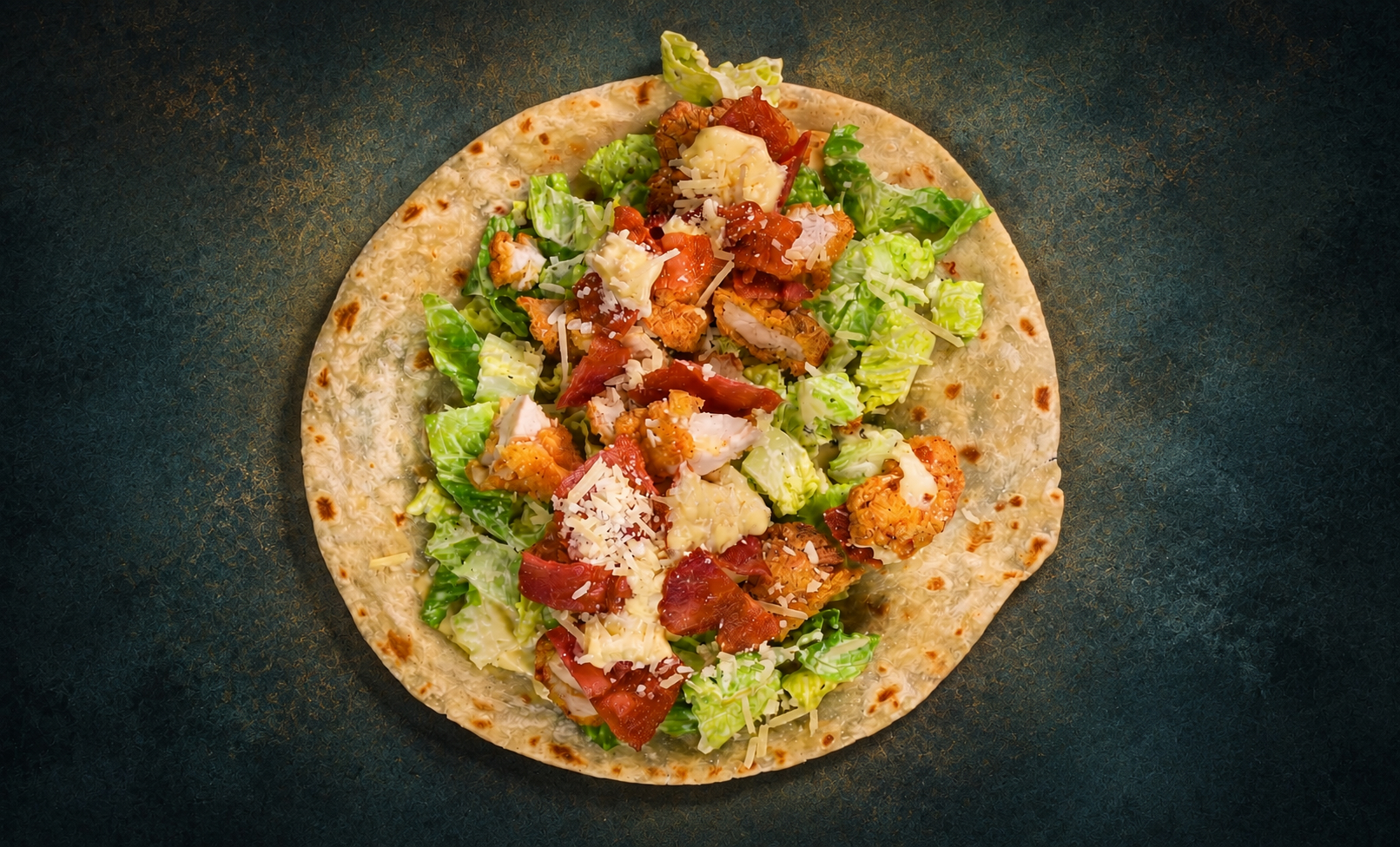 Chicken Caesar Wraps