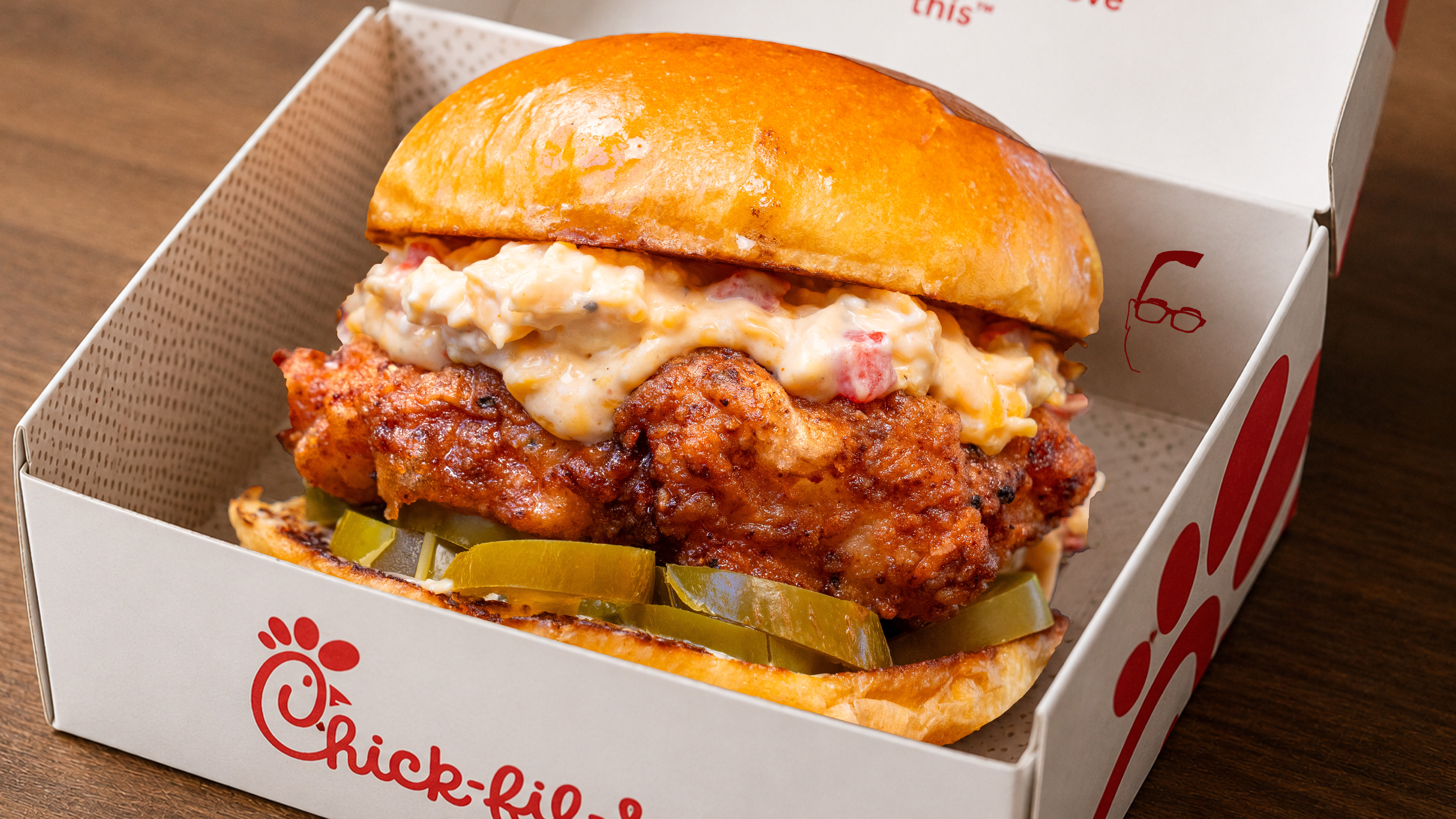 Honey Pepper Pimento Chicken 
