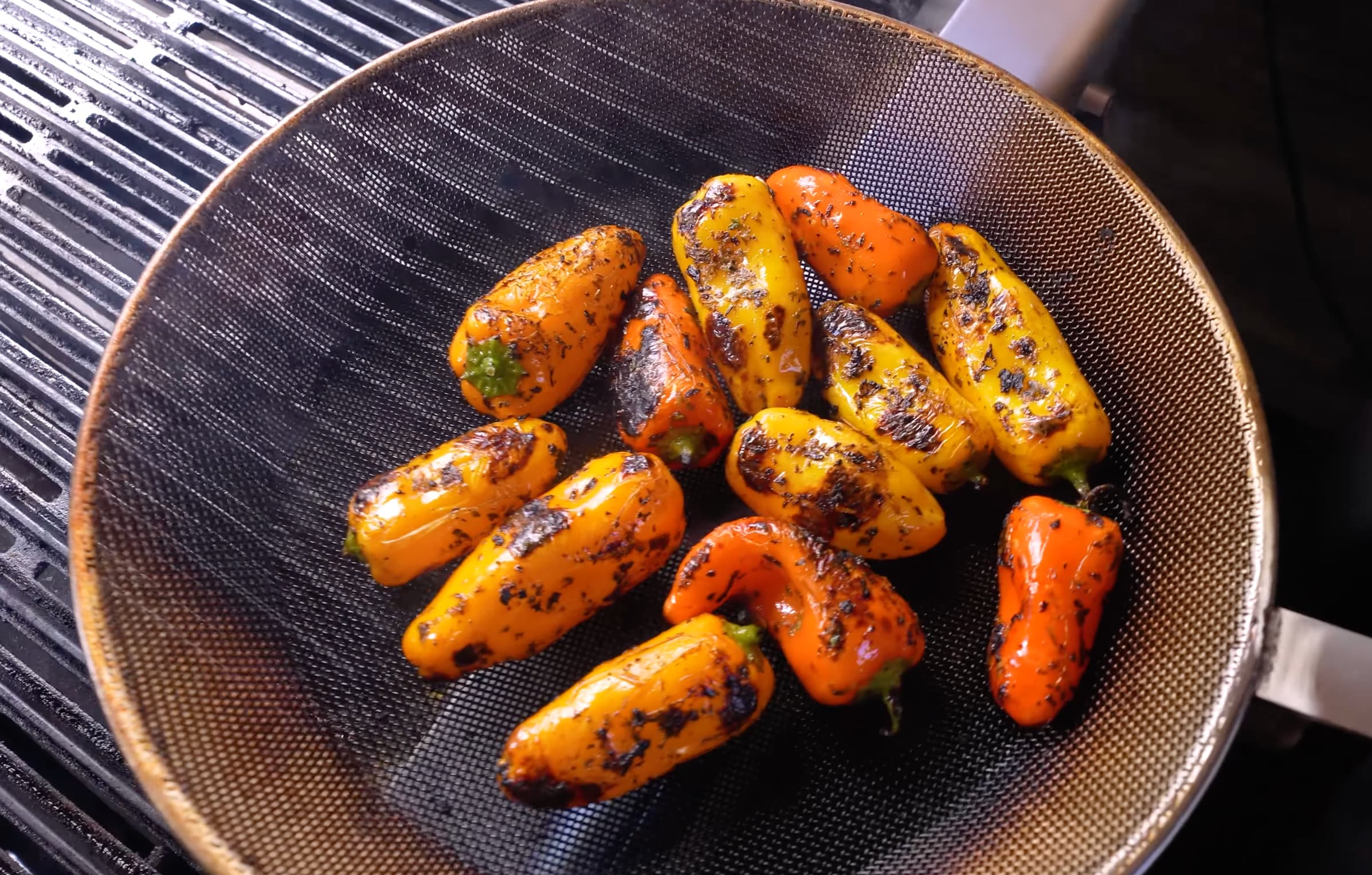 6 Grilled Summer Veggies