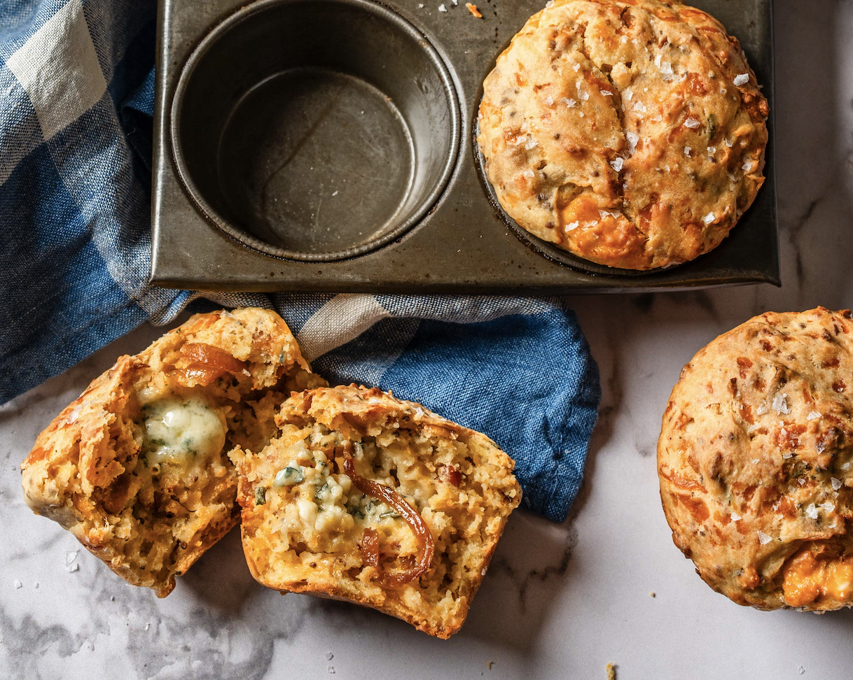 New Zealand Savory Muffins