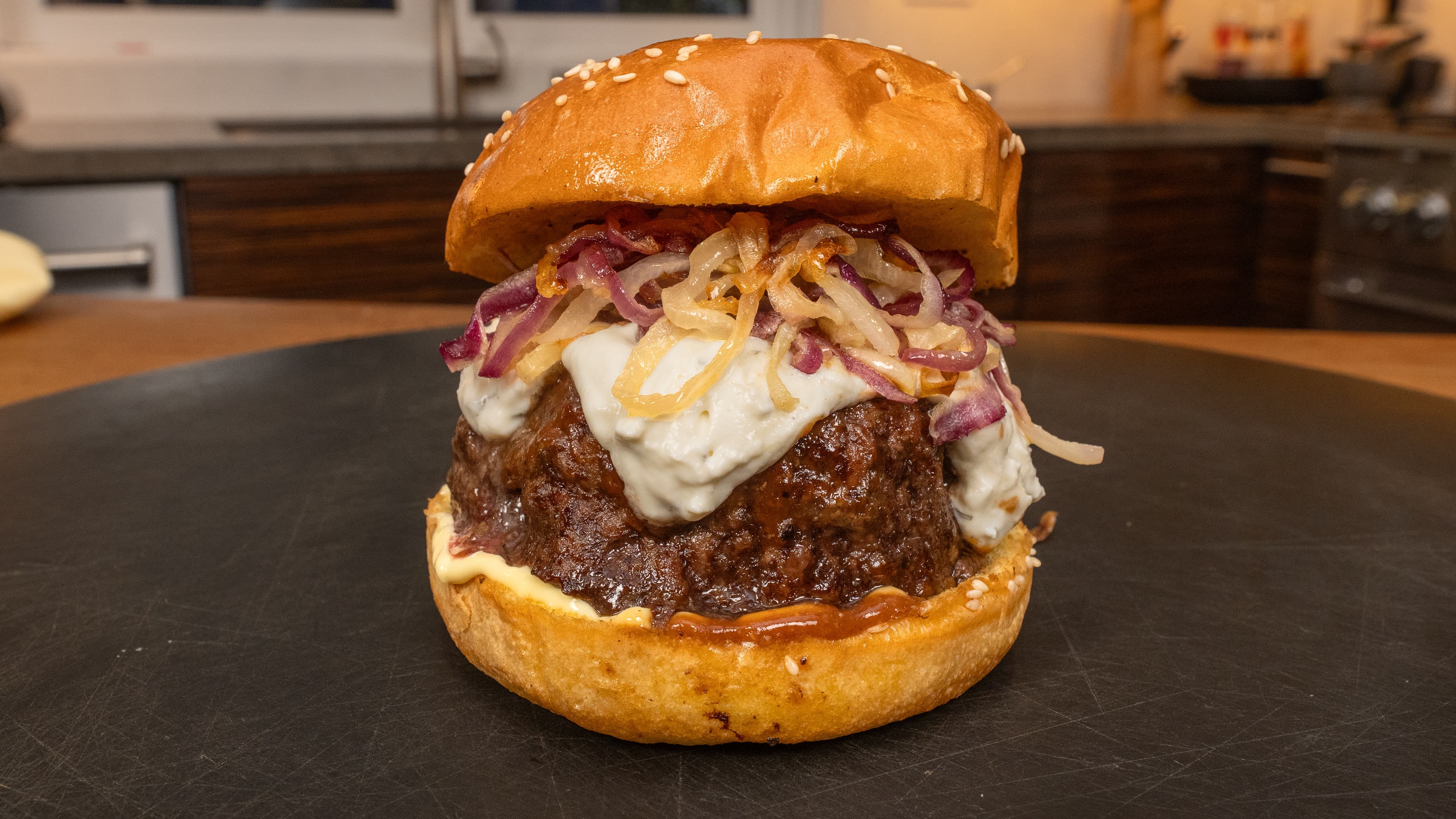 Pub Style Burger