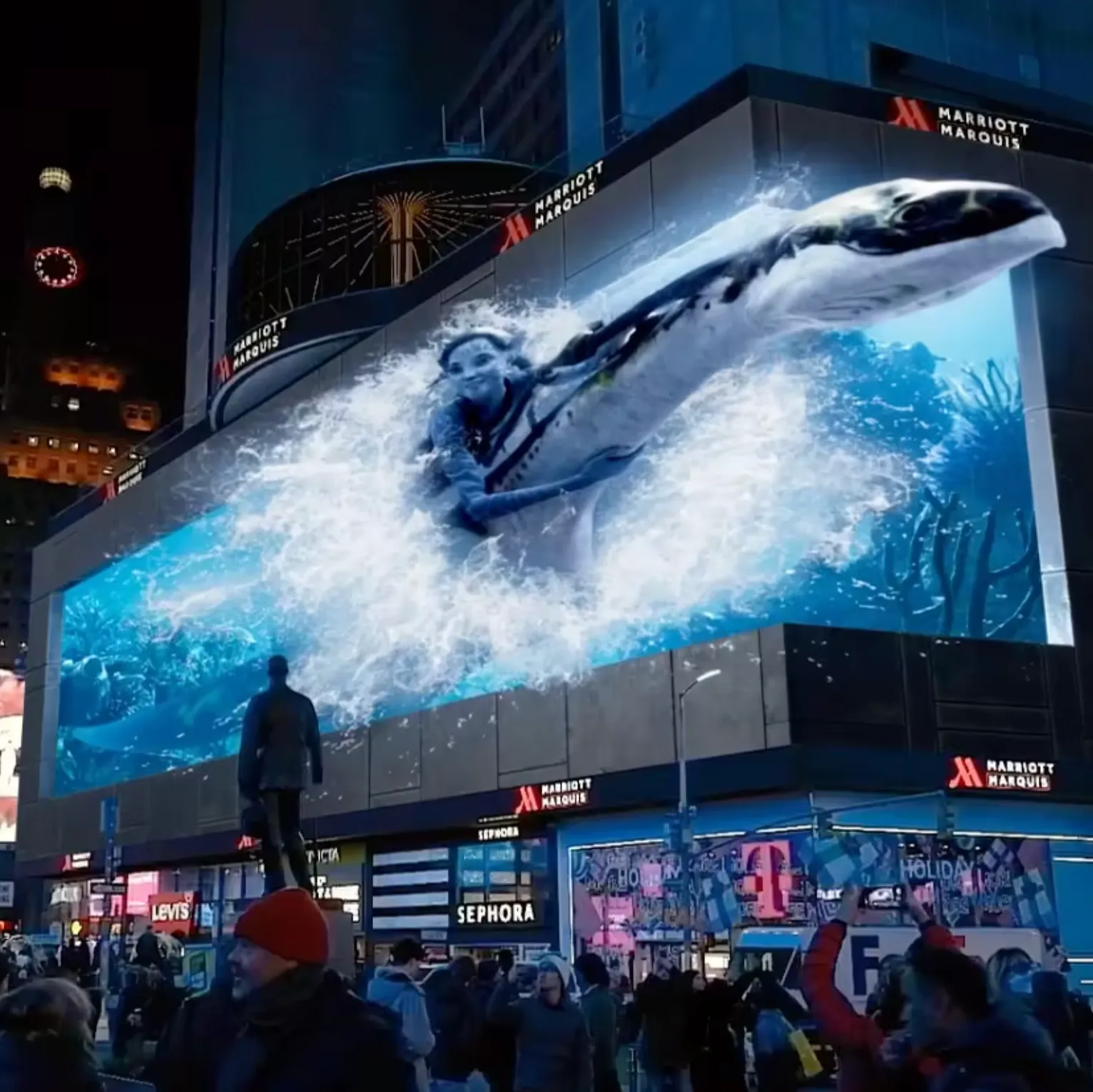 Avatar: "The Way of Water" wins Platinum OBIE Award