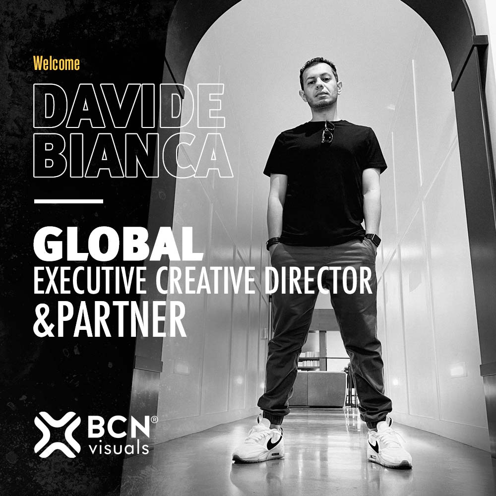 BCN Visuals Welcomes Davide Bianca: Strengthening Operations in Entertainment and DOOH