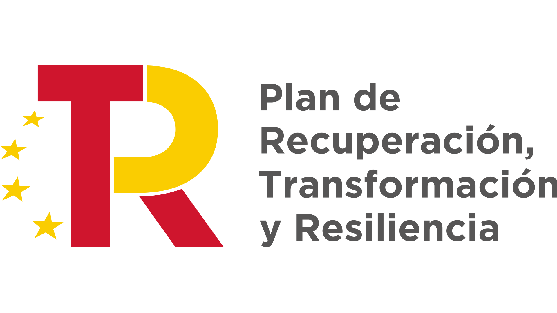 Logo Plan de Recuperacion, Transformacion y Resilencia